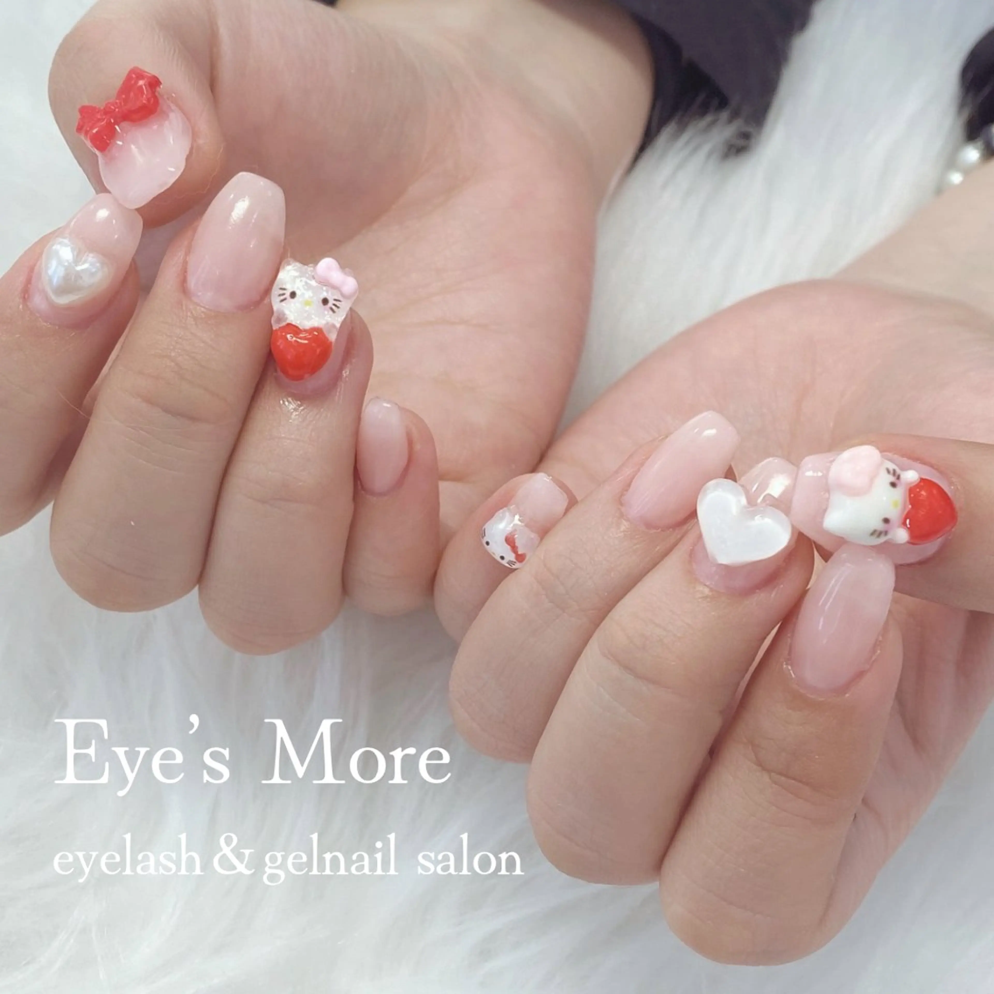 ミディアム ハンドネイル Mai Nailistのネイルデザイン