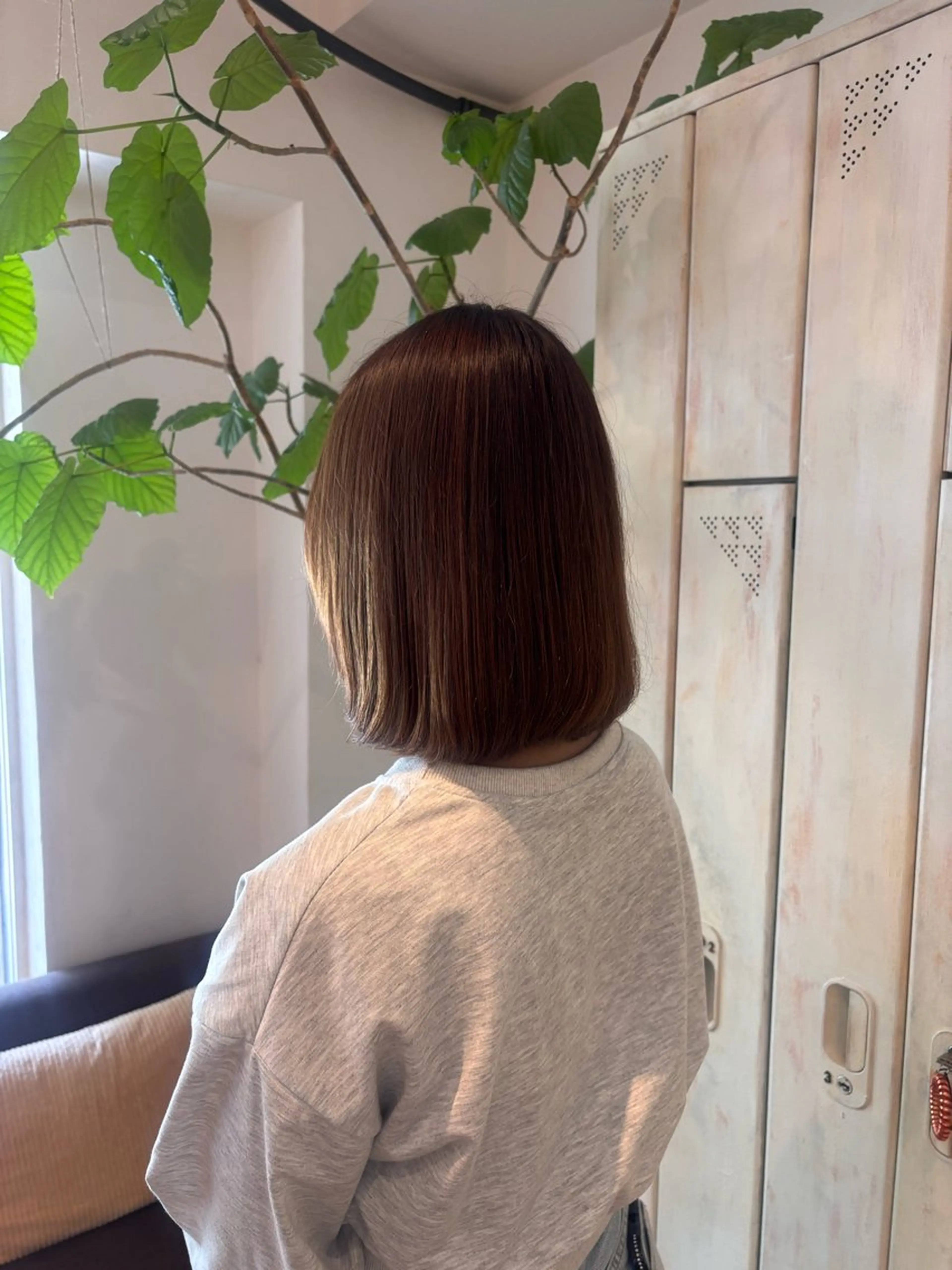 カラー ヘアカラー Noa🎀🫧 KNACK 阿倍野のヘアスタイル