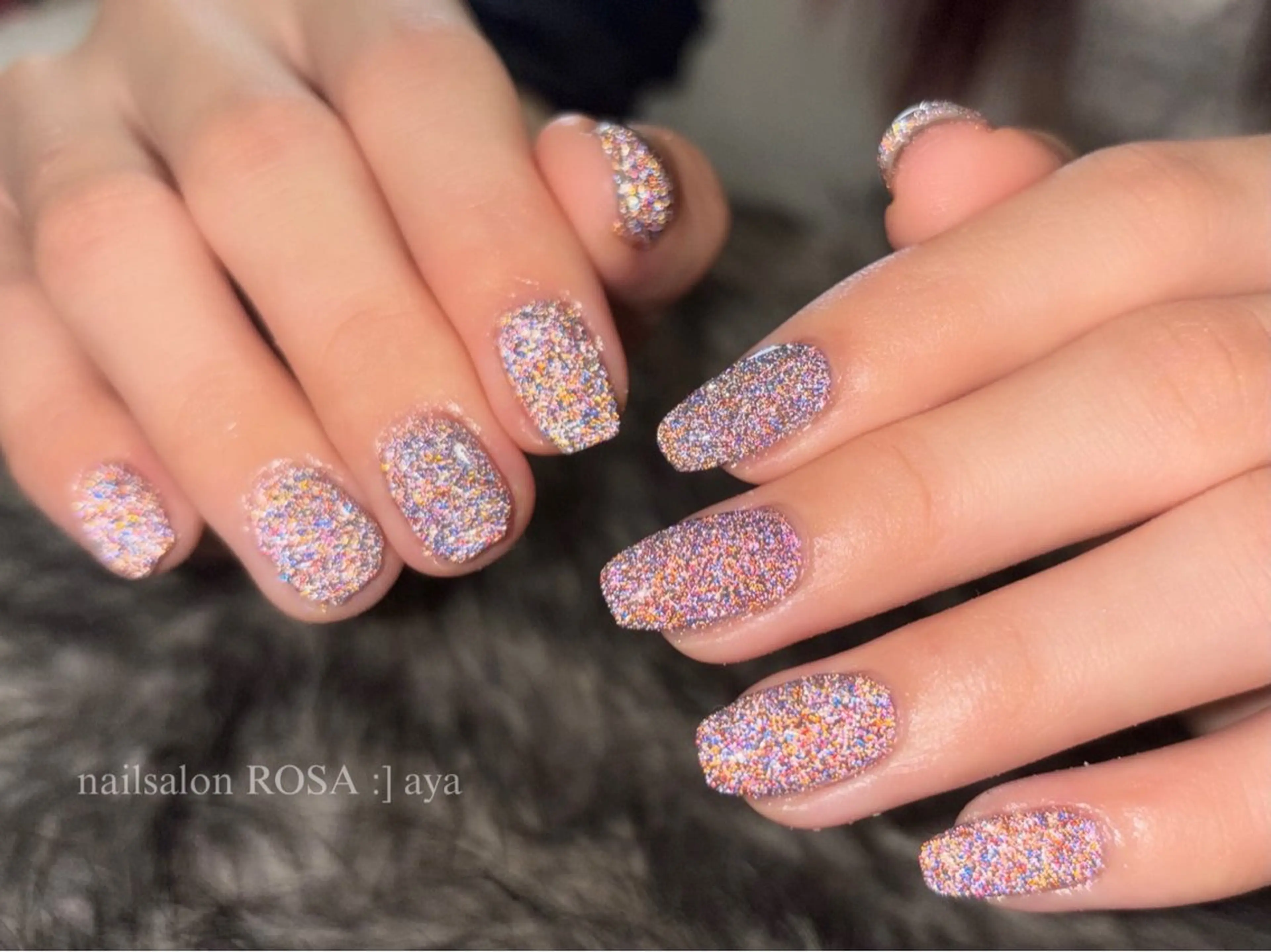 ネイル nailsalon ROSA ayaのネイルデザイン