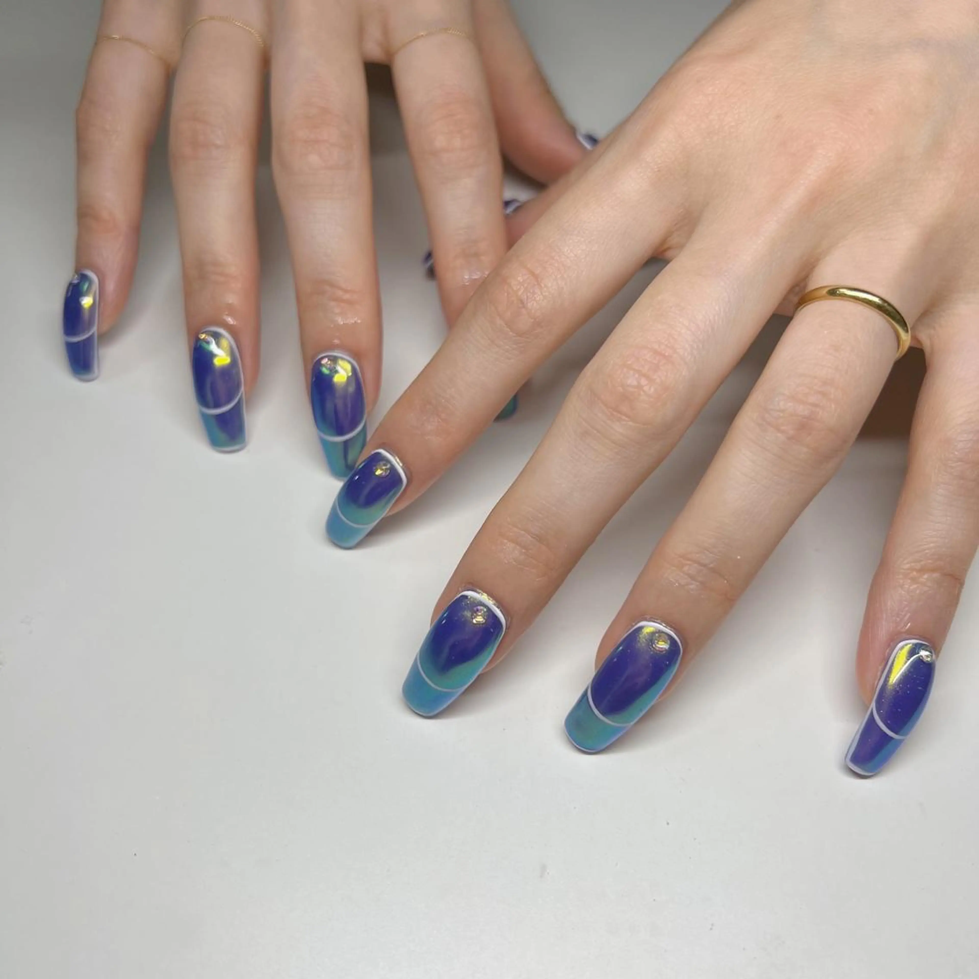 ネイル ハンドネイル 川端 京香のネイルデザイン