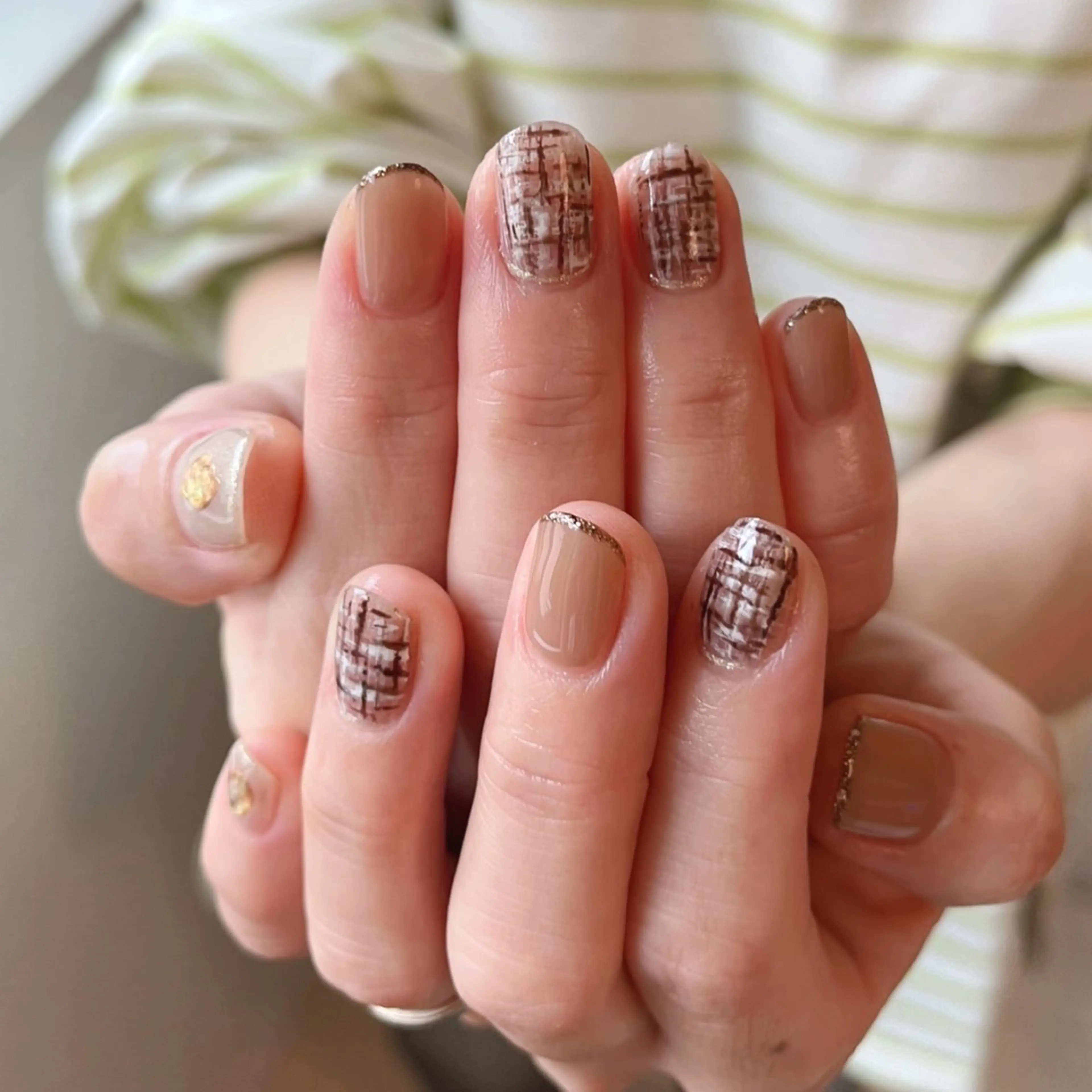 ネイル tete. teruyoのネイルデザイン