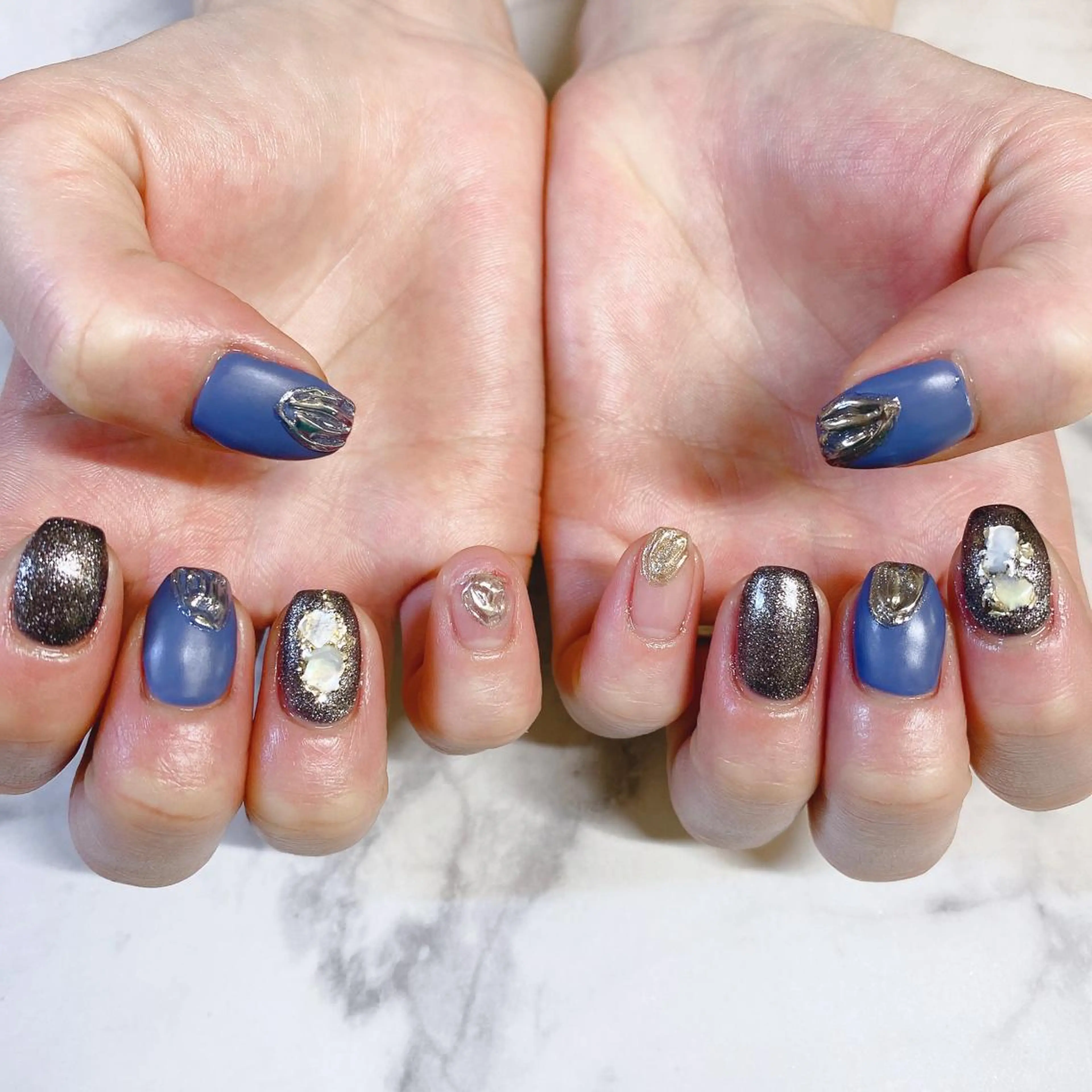 ネイル ハンドネイル ISHIHARA KANAのネイルデザイン