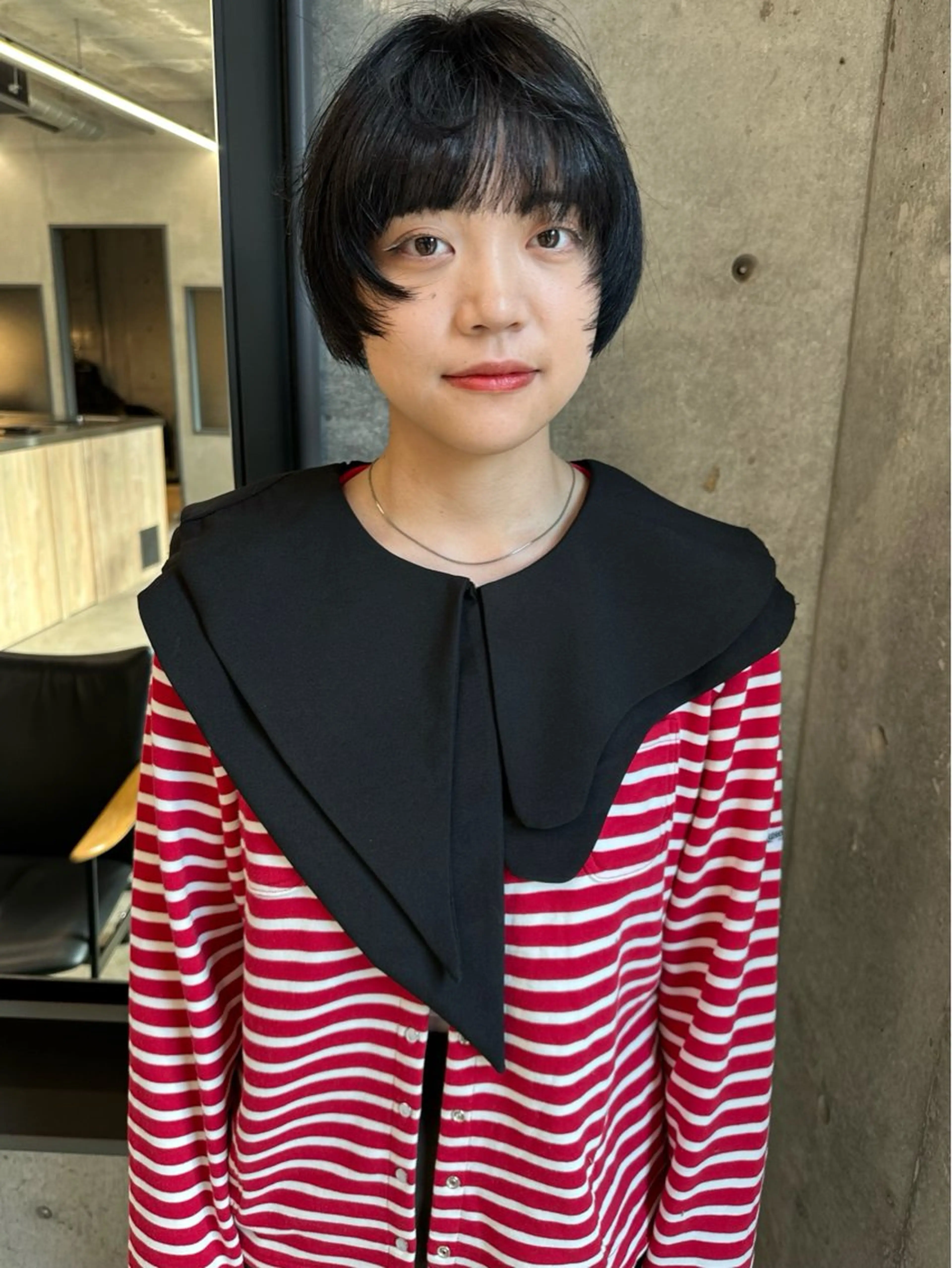 ショート ボブ/似合わせカット /ニュアンスカラーのヘアスタイル