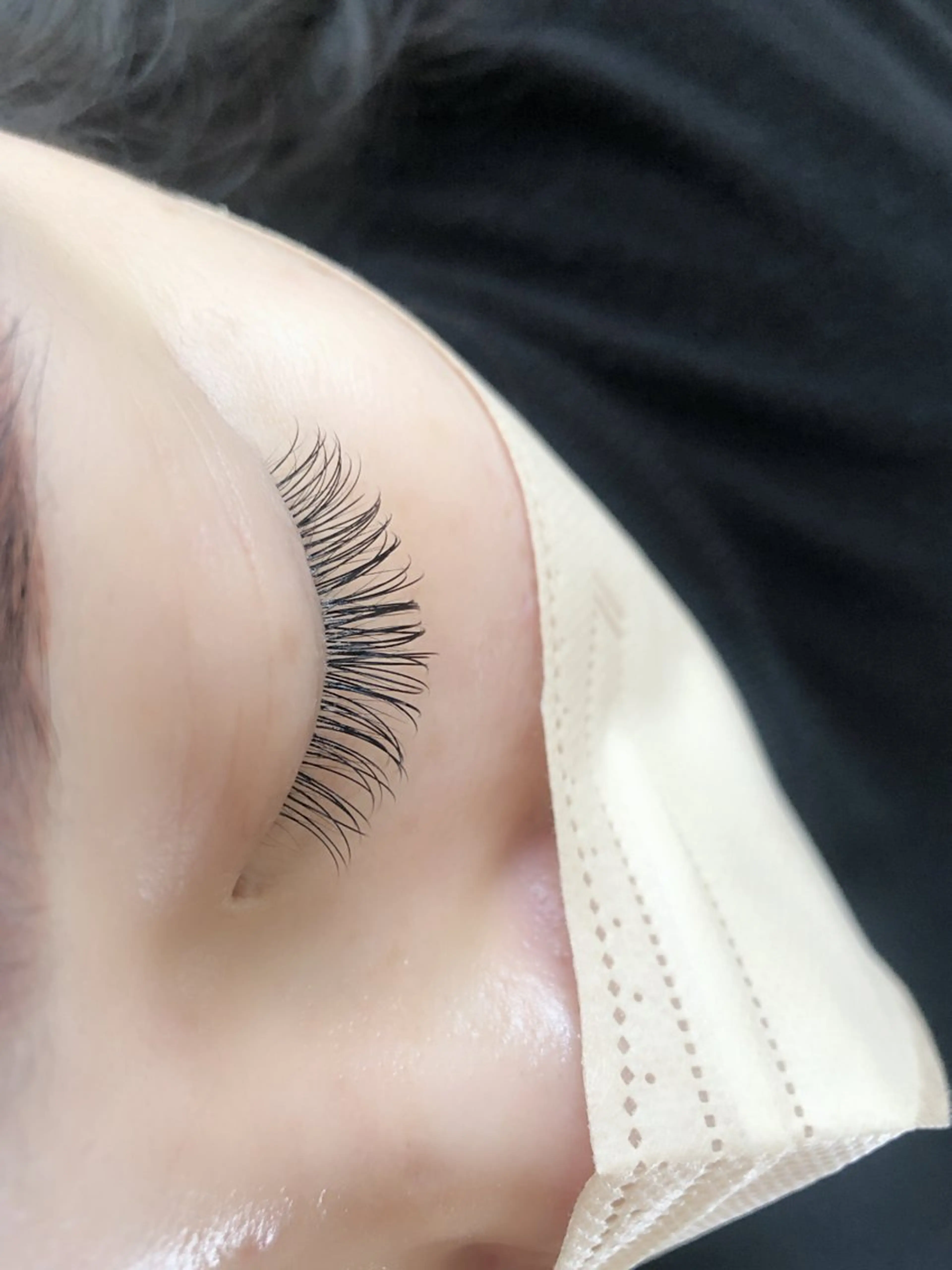 マツエク・マツパ キュート フラットラッシュ 伊藤名紬 マツエク専門のマツエク・マツパデザイン