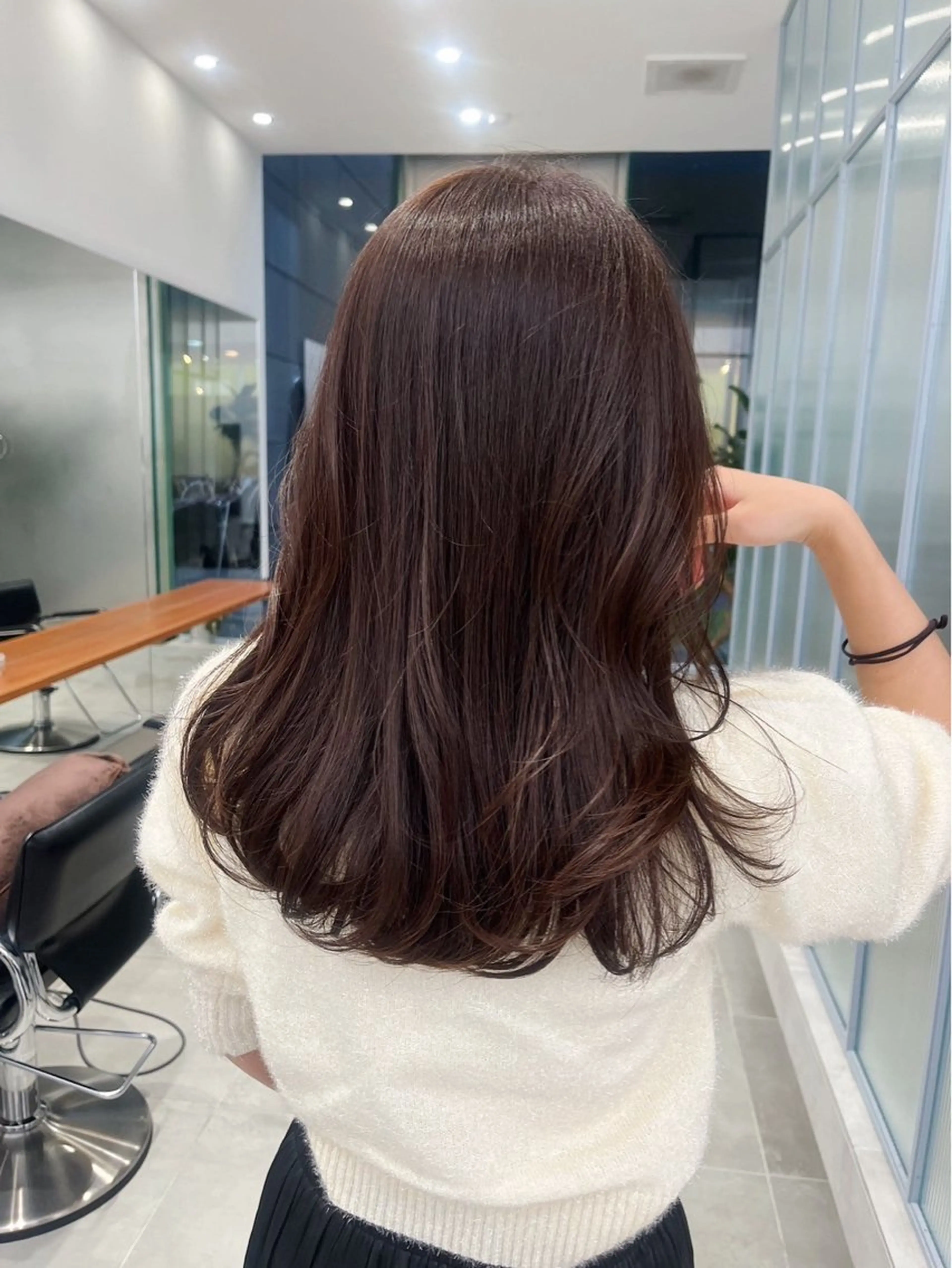 カラー 艶髪/透明感カラー /ゼンのヘアスタイル