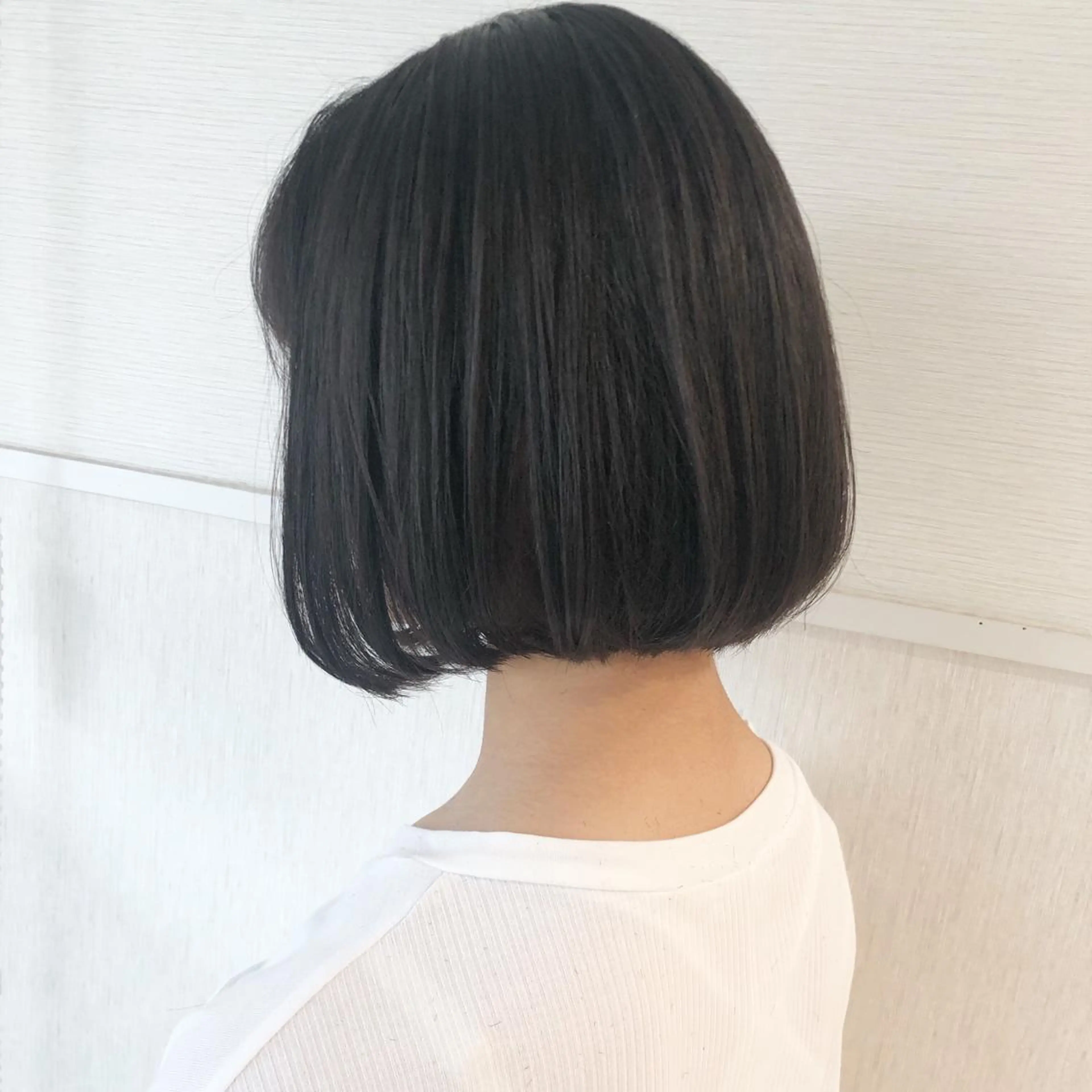 ショート 三鷹で1番ショート ボブをカットする新谷のヘアスタイル