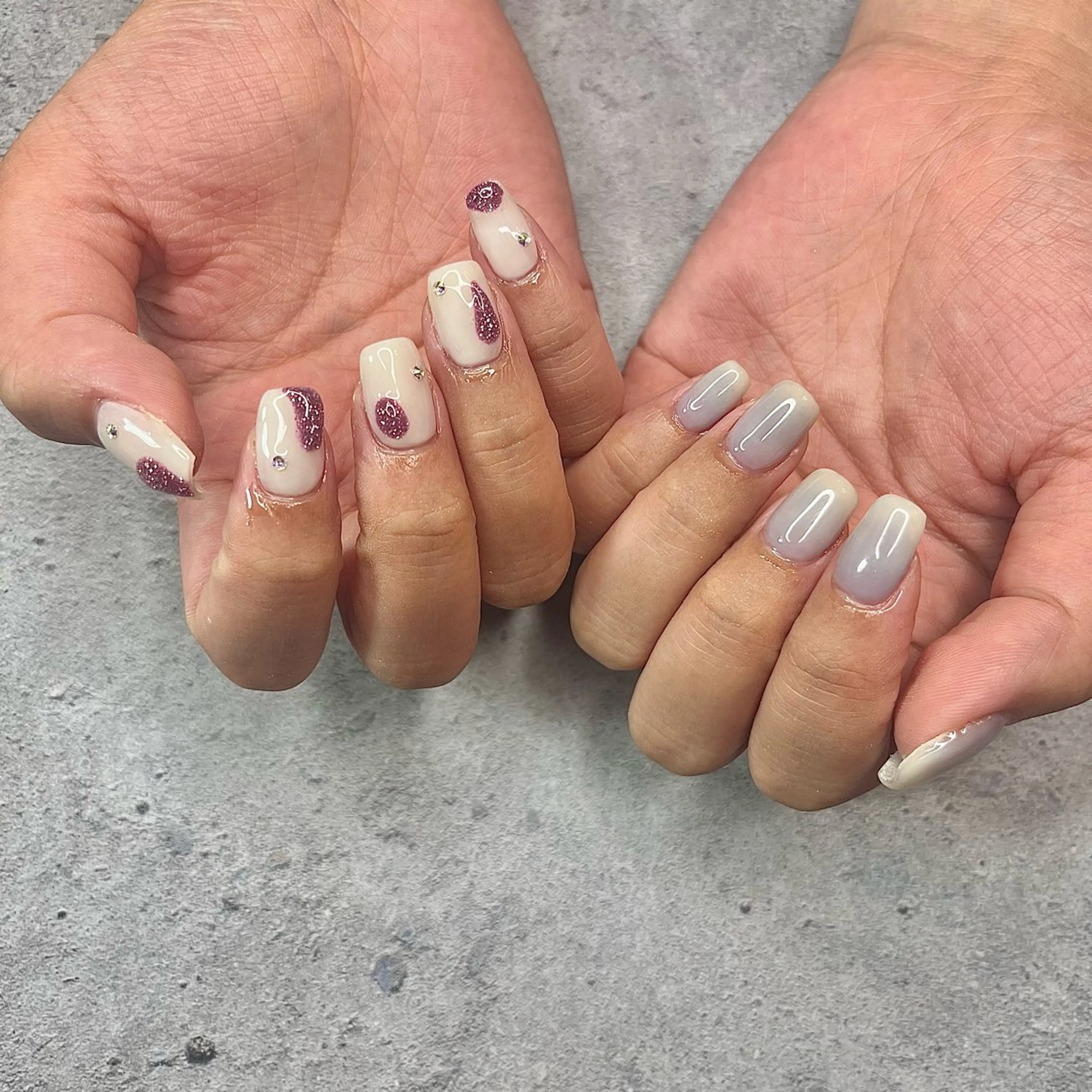 ネイル ハンドネイル Maggie shionのネイルデザイン