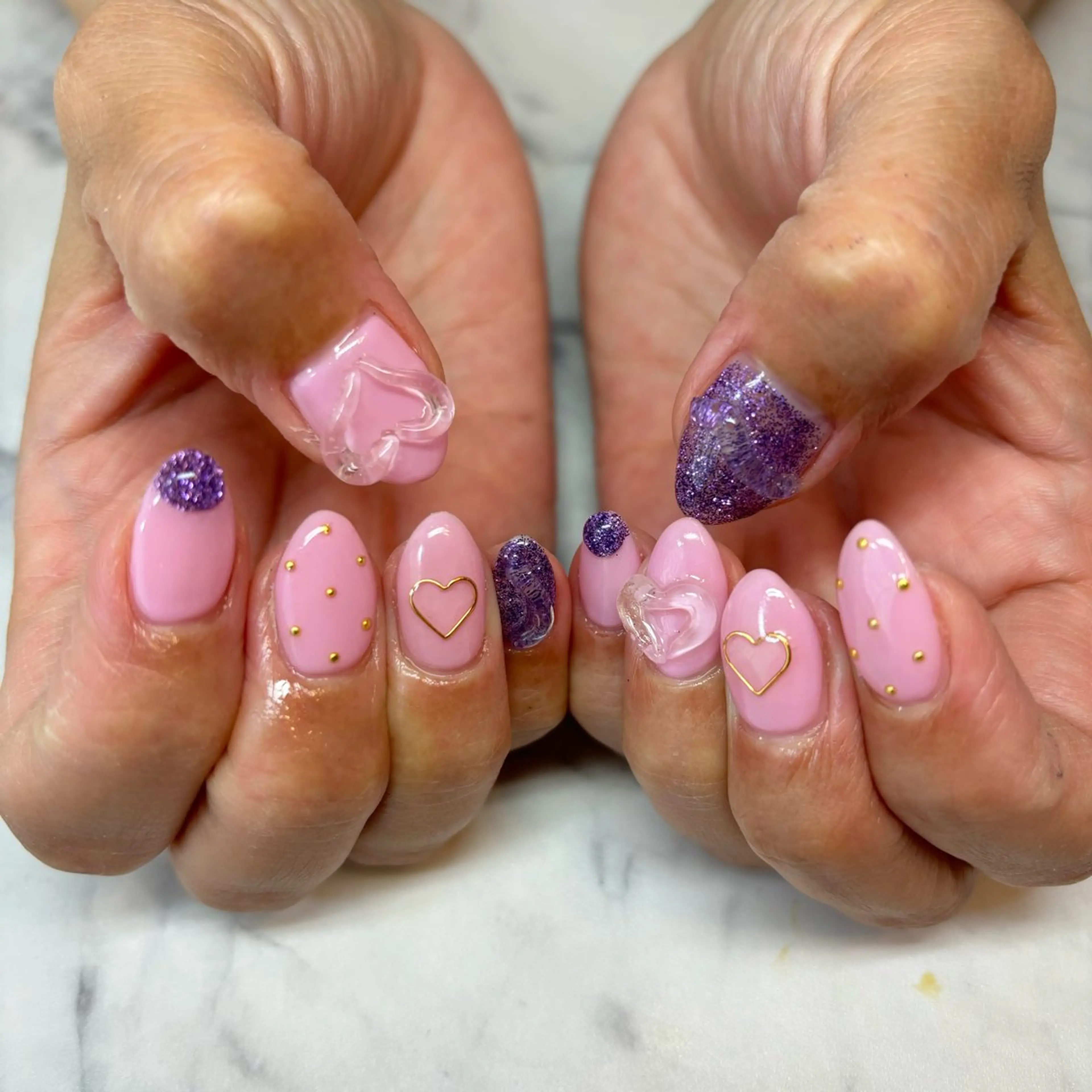 ネイル es nailのネイルデザイン
