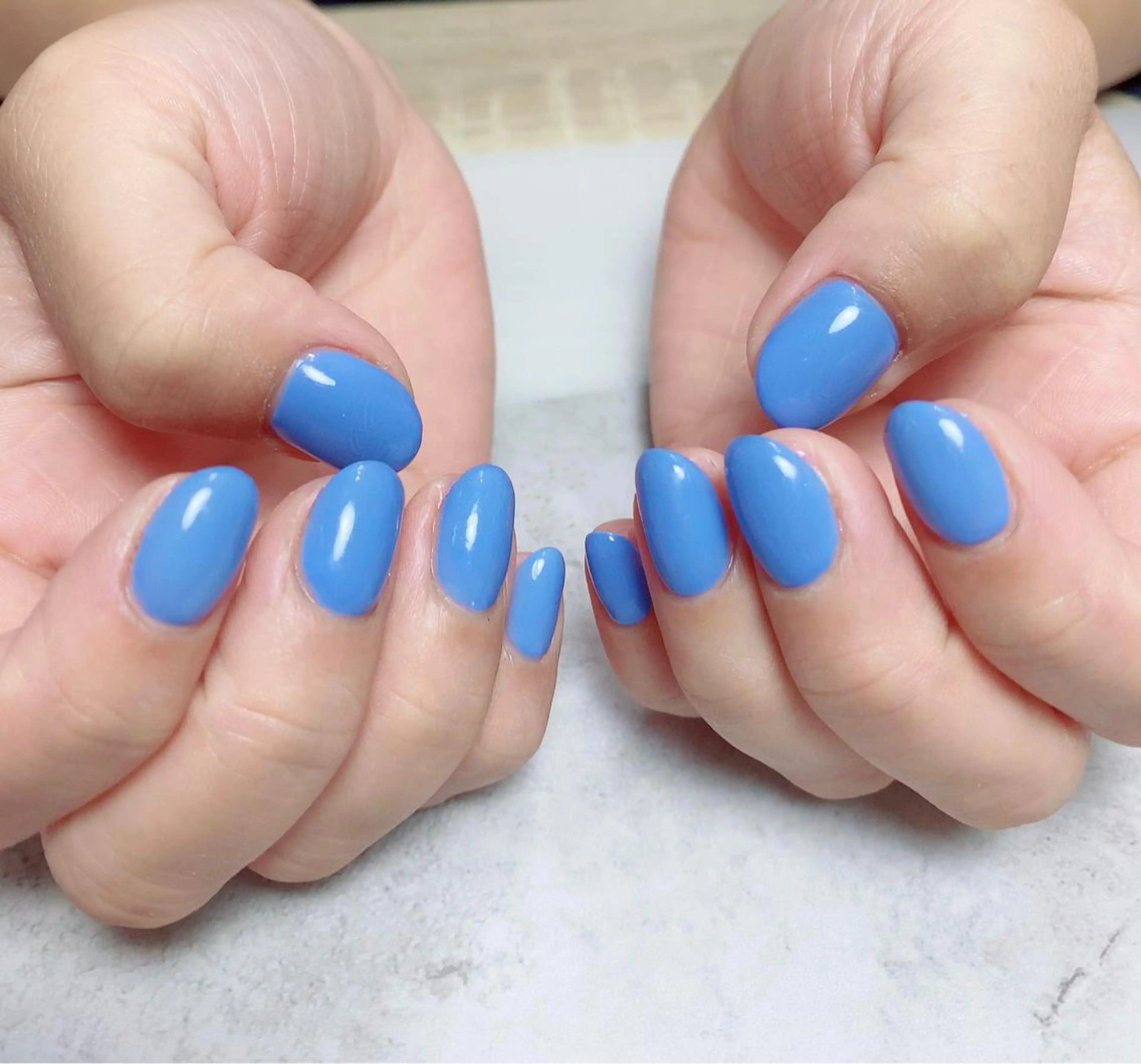 ショート ハンドネイル cattleya nailのネイルデザイン