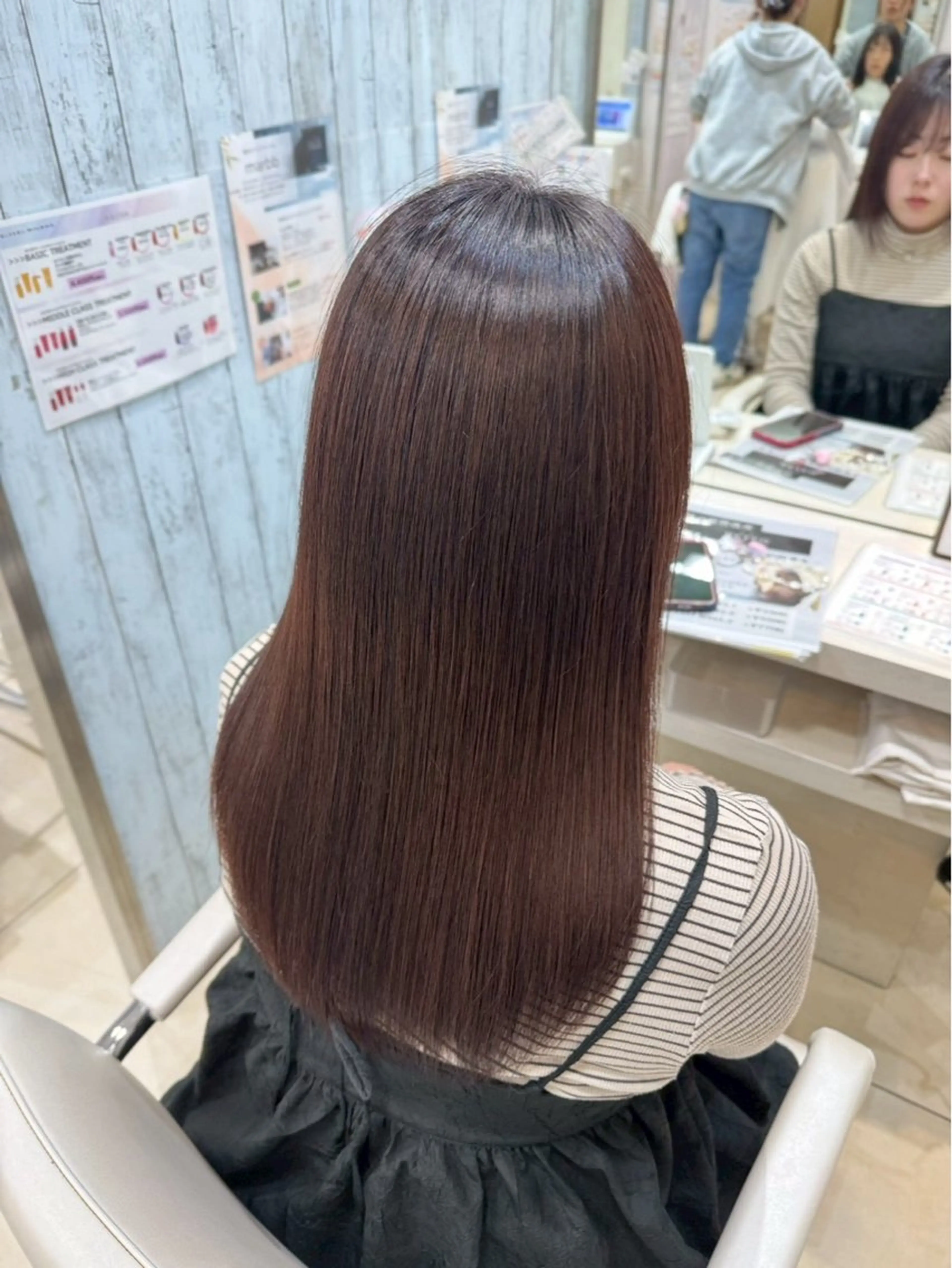 カラー ブラウンカラー ヘアカラー モデル様募集✮*｡ﾟ 【Sawa】のヘアスタイル