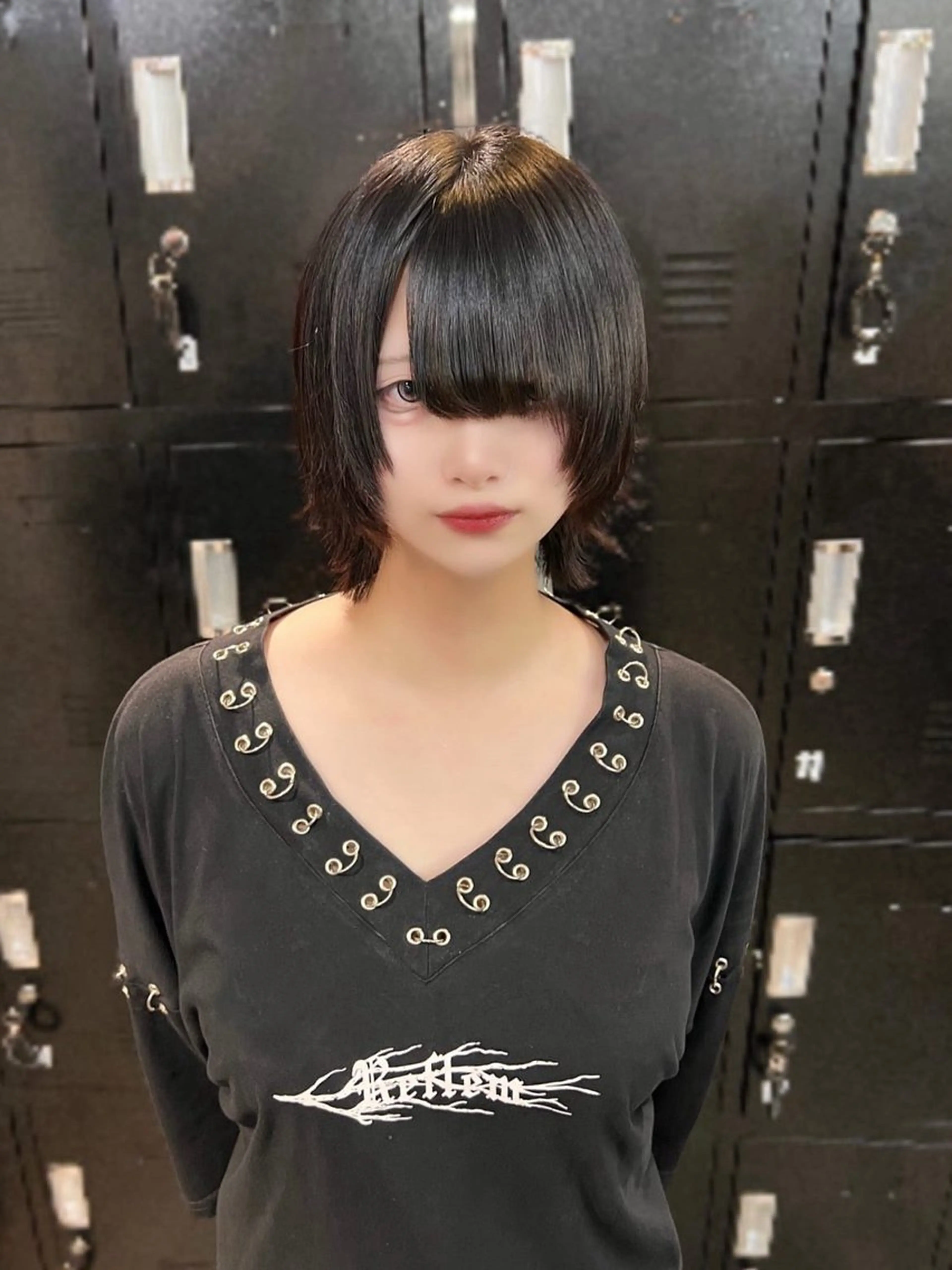 ショート ヘアアレンジ カット 🐺ウルフの神🐺 /カラー/けいすけのヘアスタイル