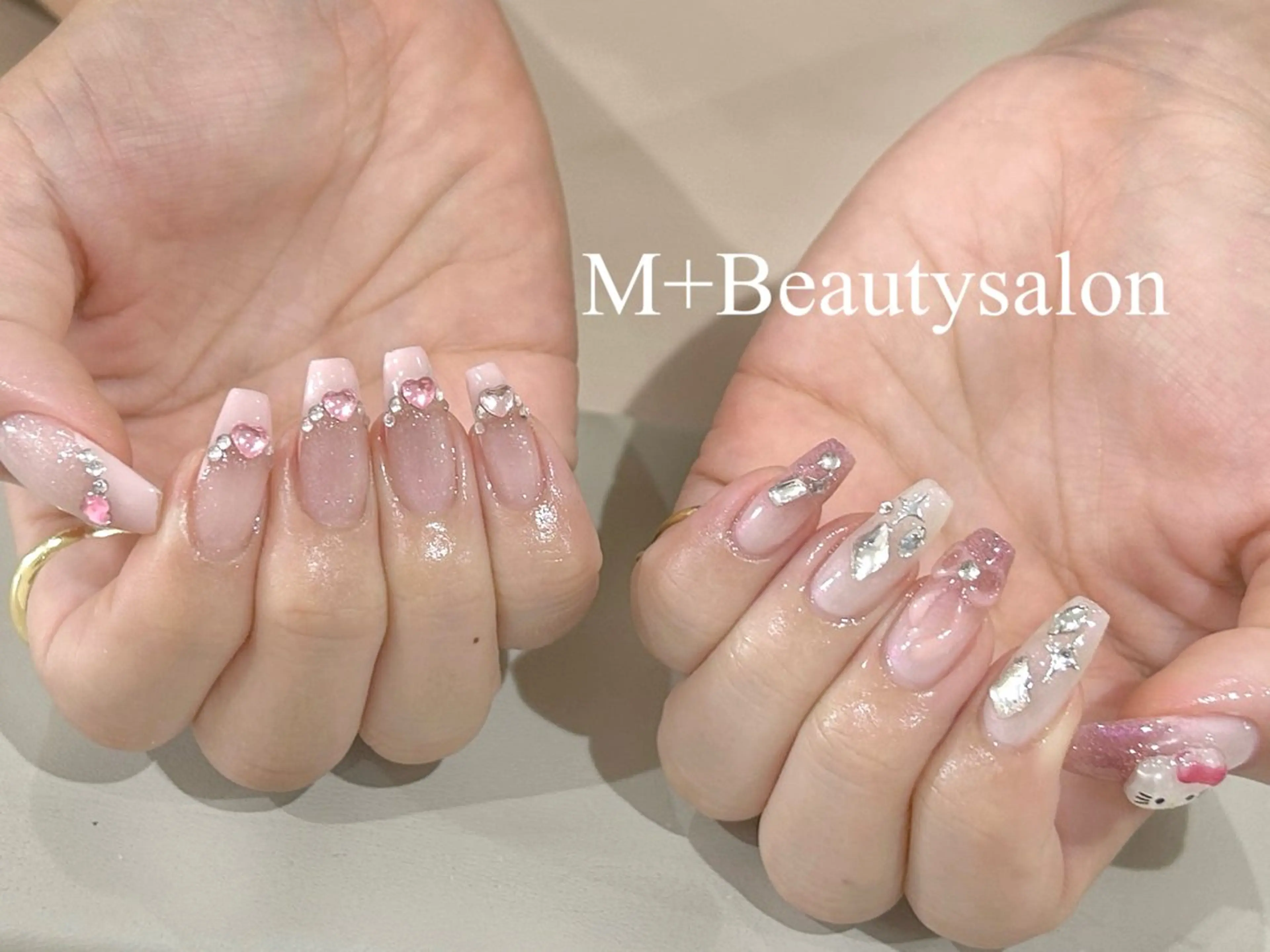 ネイル M+  Beauty Salonのネイルデザイン