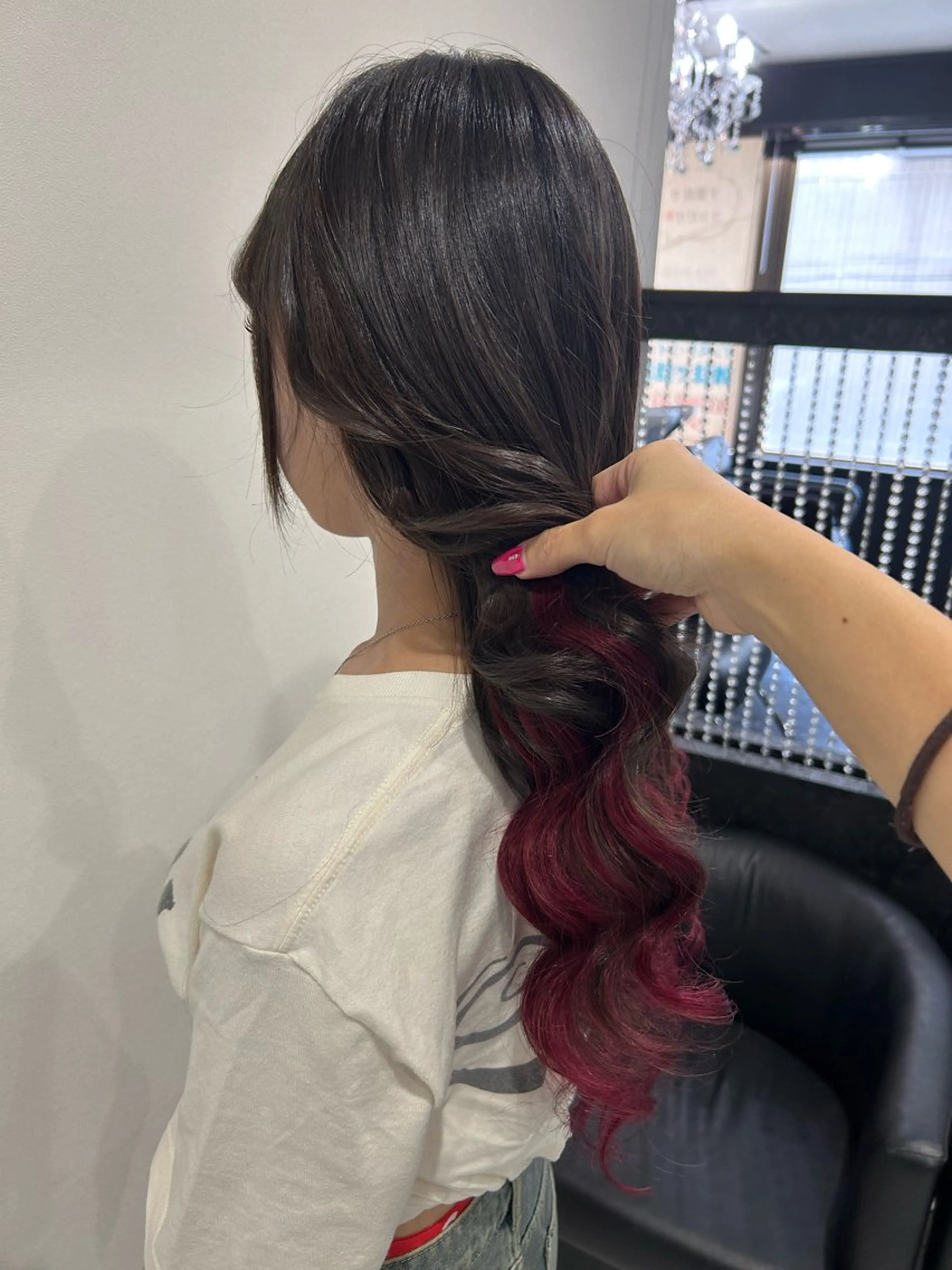 ロング エクステ エクステ HIYORI🌺 /ジェルムのヘアスタイル