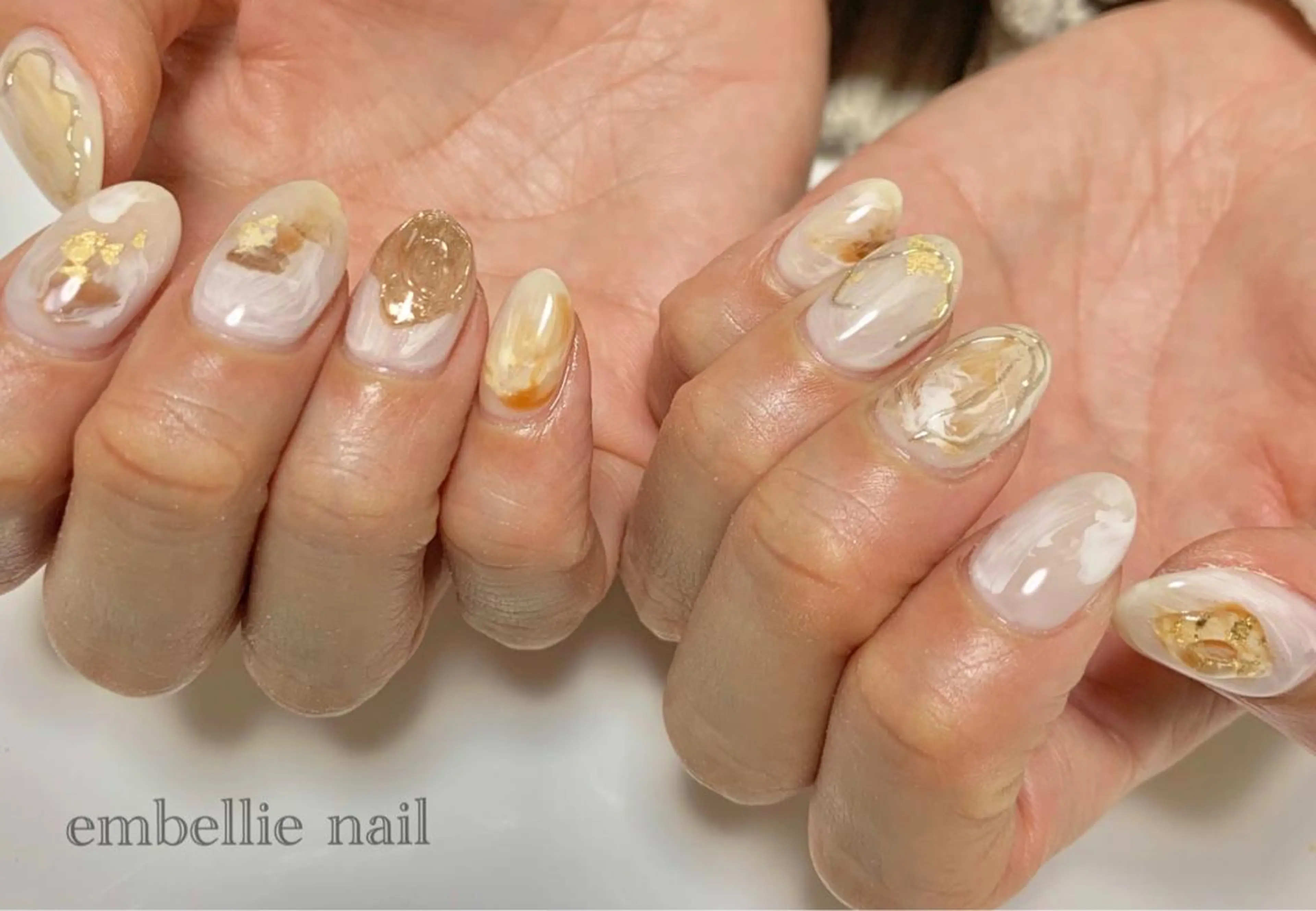 ネイル ニュアンスネイル miyasaka erikoのネイルデザイン