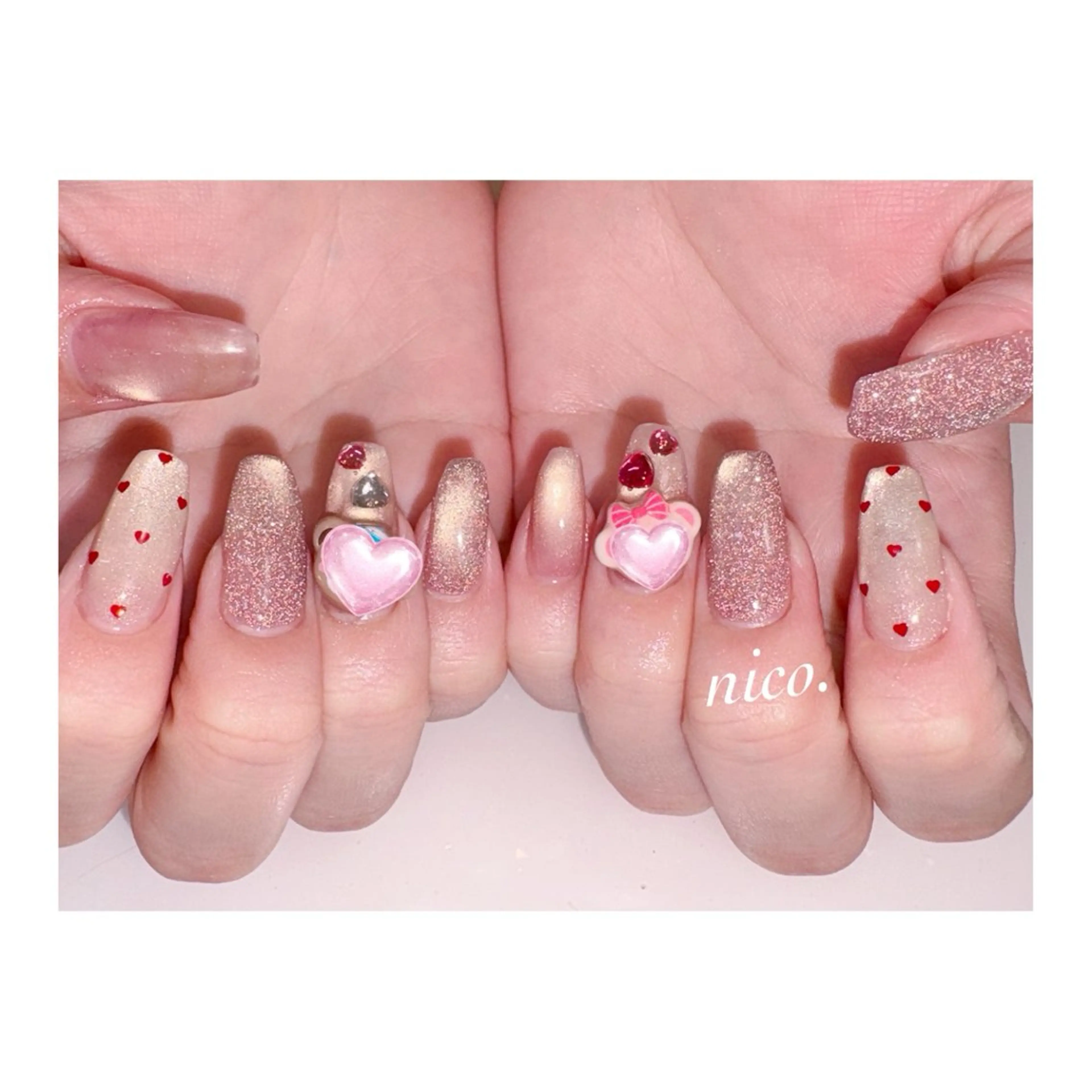 ネイル ハンドネイル フットネイル nailsalon nico.のネイルデザイン