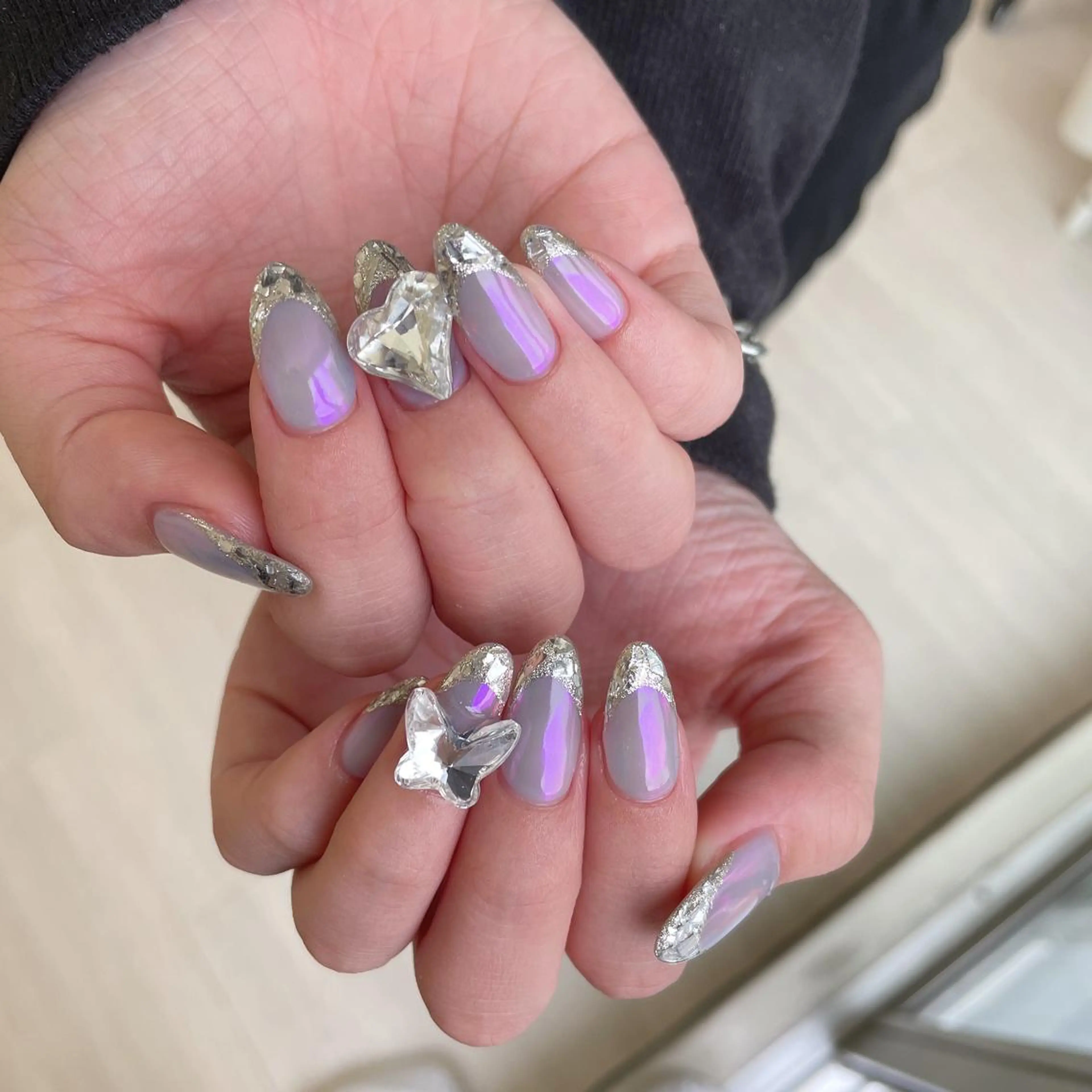 ネイル ハンドネイル Hisaka Mikiのネイルデザイン