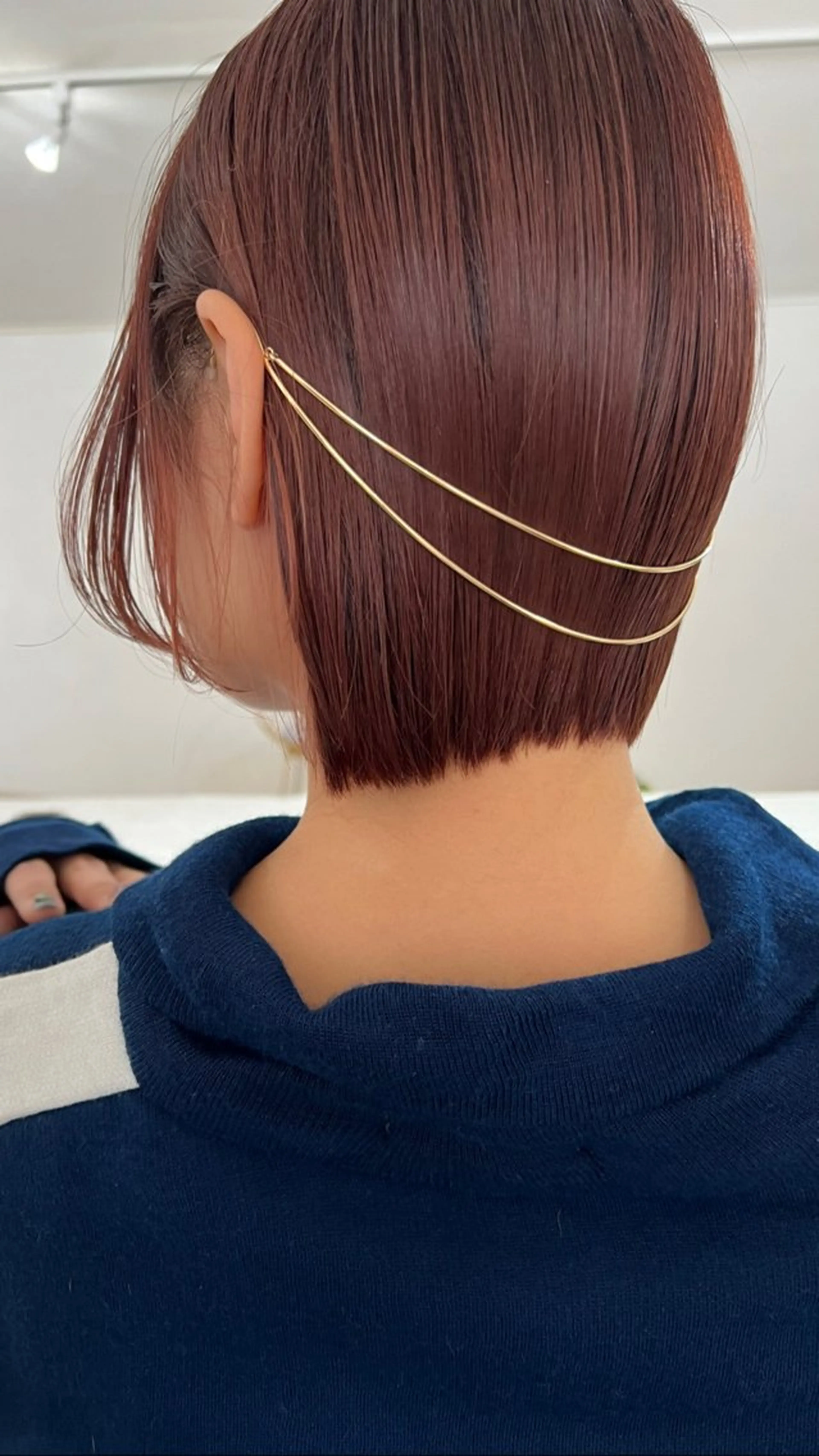 カット 杉岡 ちさのヘアスタイル