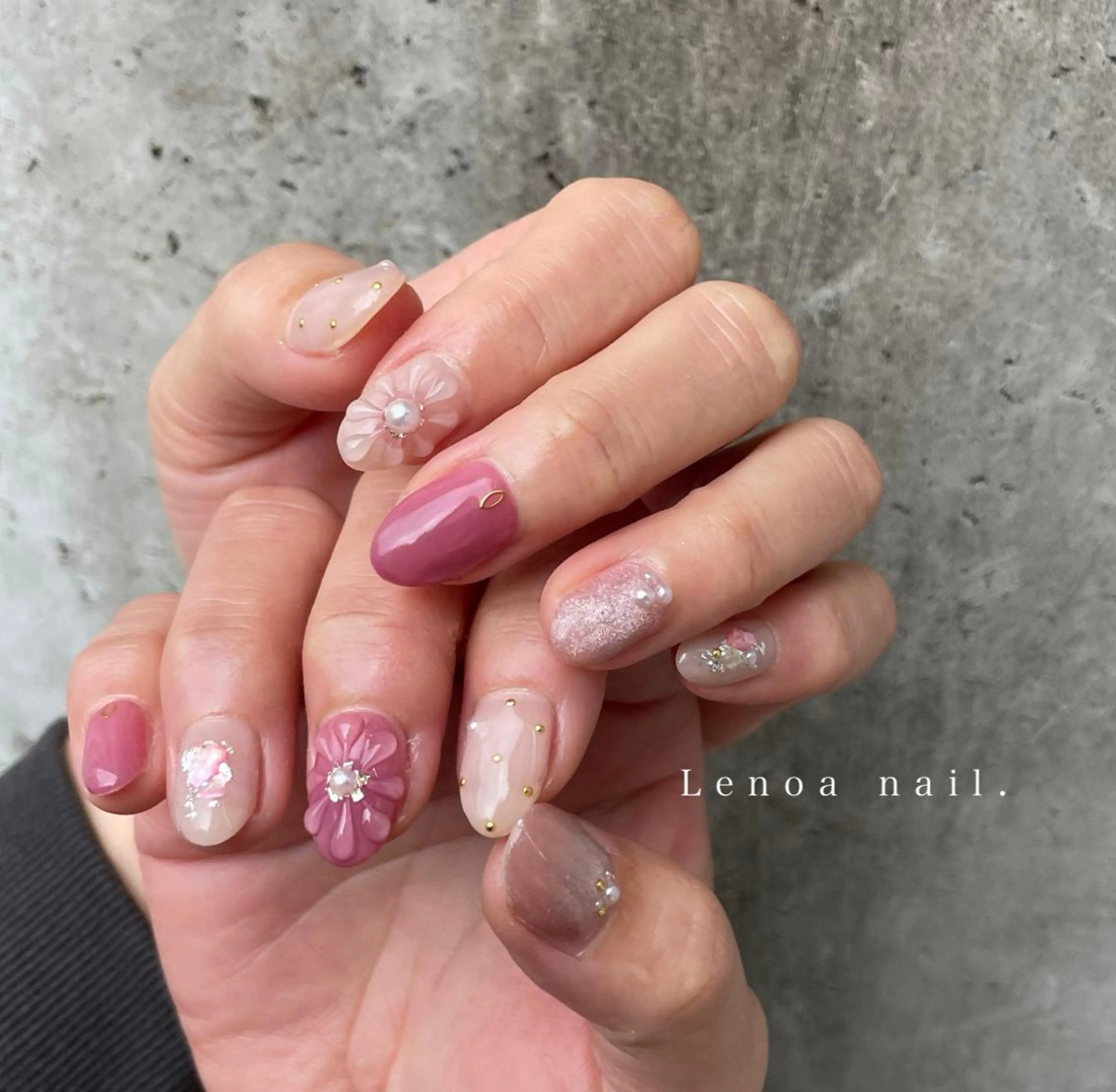 ネイル nailsalon Lenoaのネイルデザイン