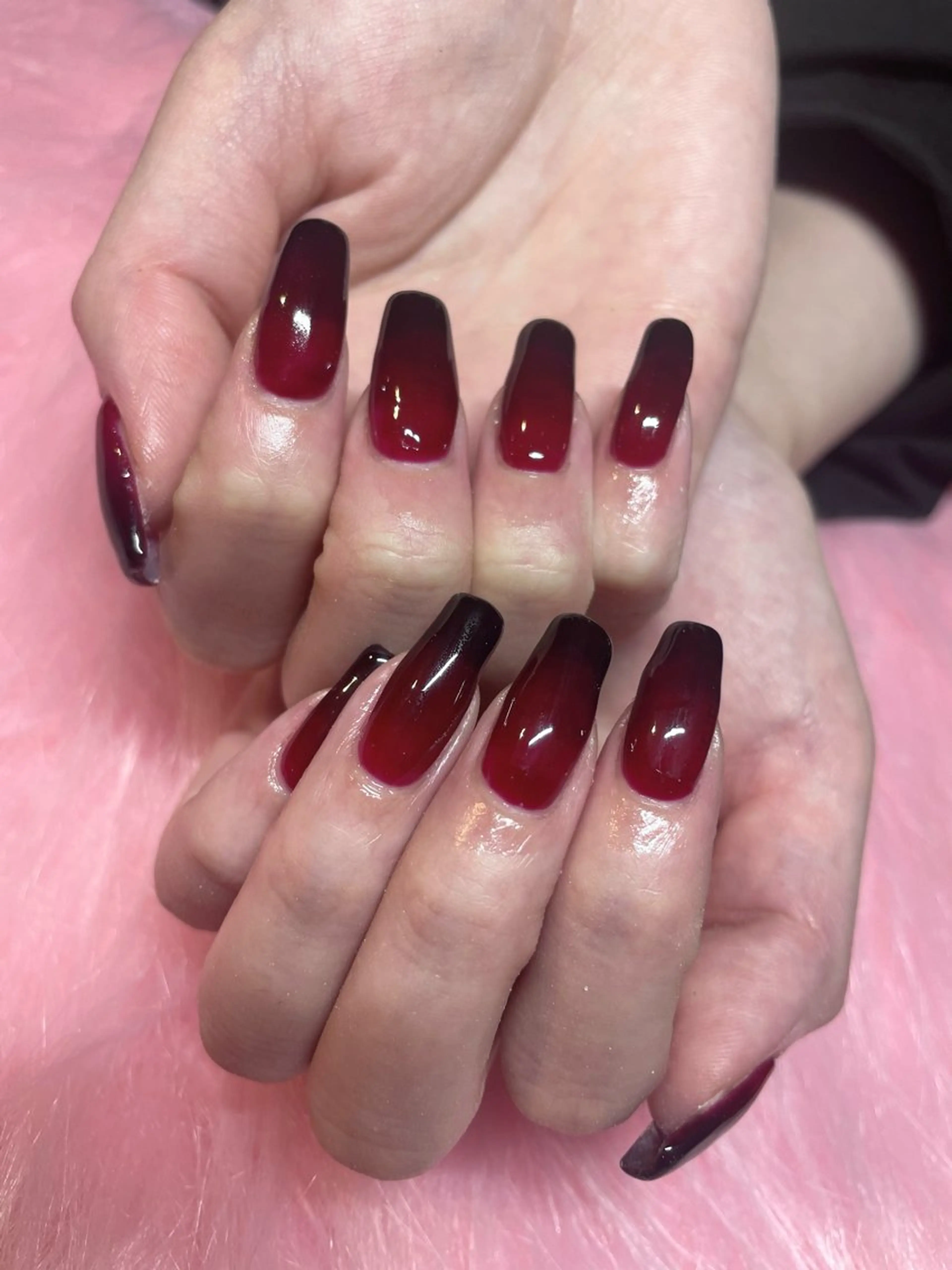 ネイル ハンドネイル Nail ヌシん家 AKANEのネイルデザイン
