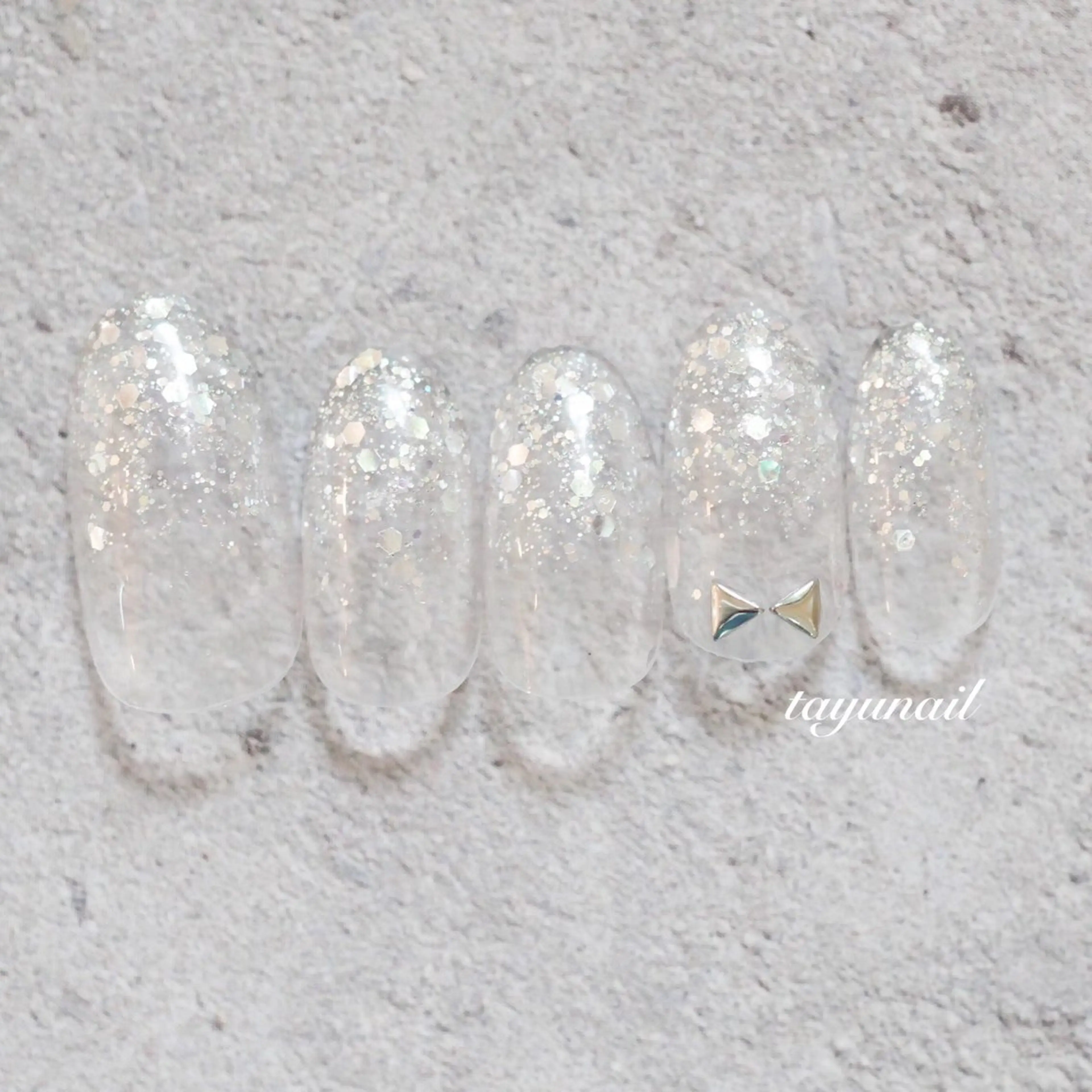 ネイル アートネイル ジェルネイル パラジェル シンプルネイル ハンドネイル ネイルサロン 【たゆnail】のネイルデザイン