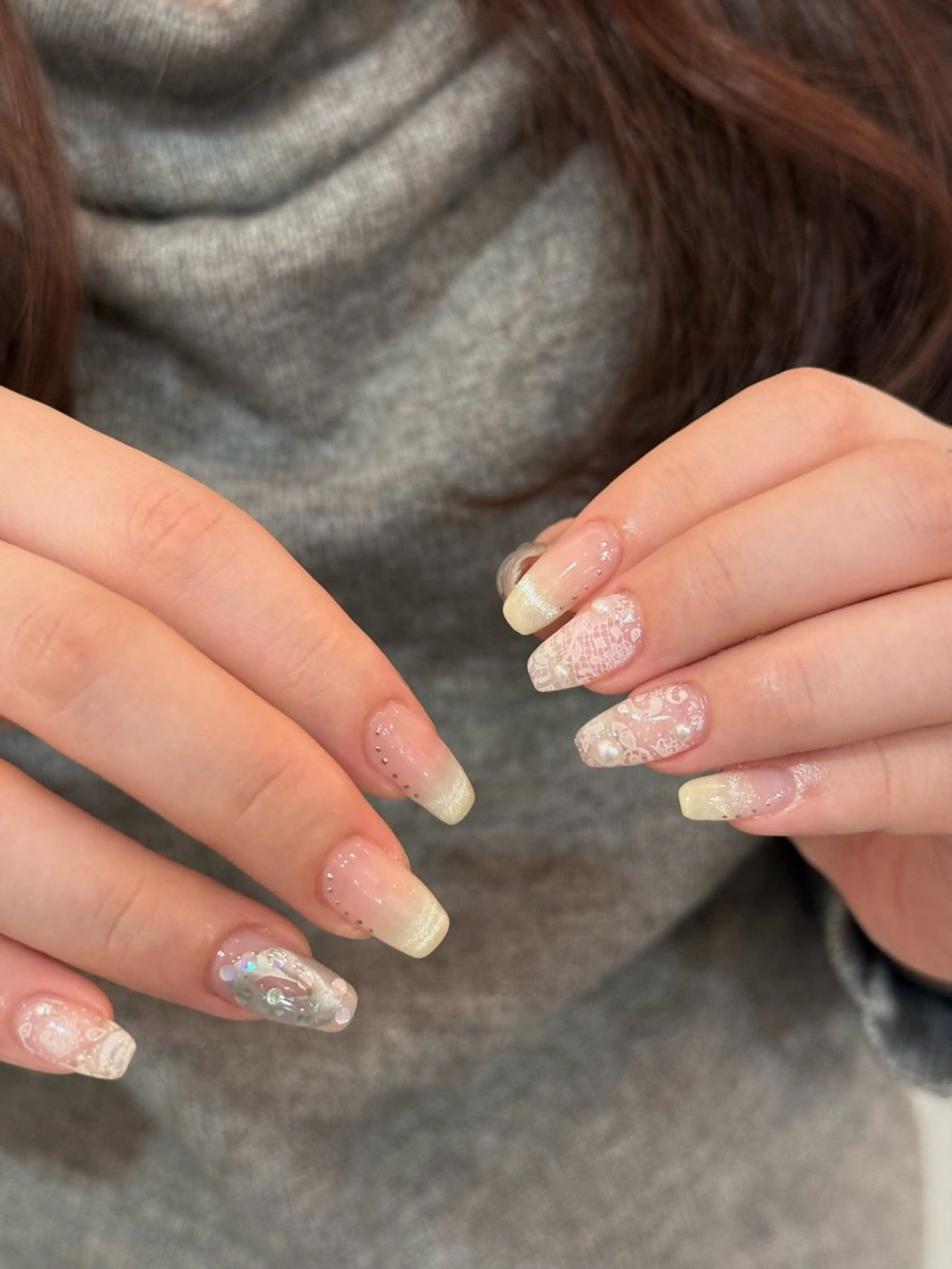 練習モデル様限定メニュー】アート10本ーオフありの写真