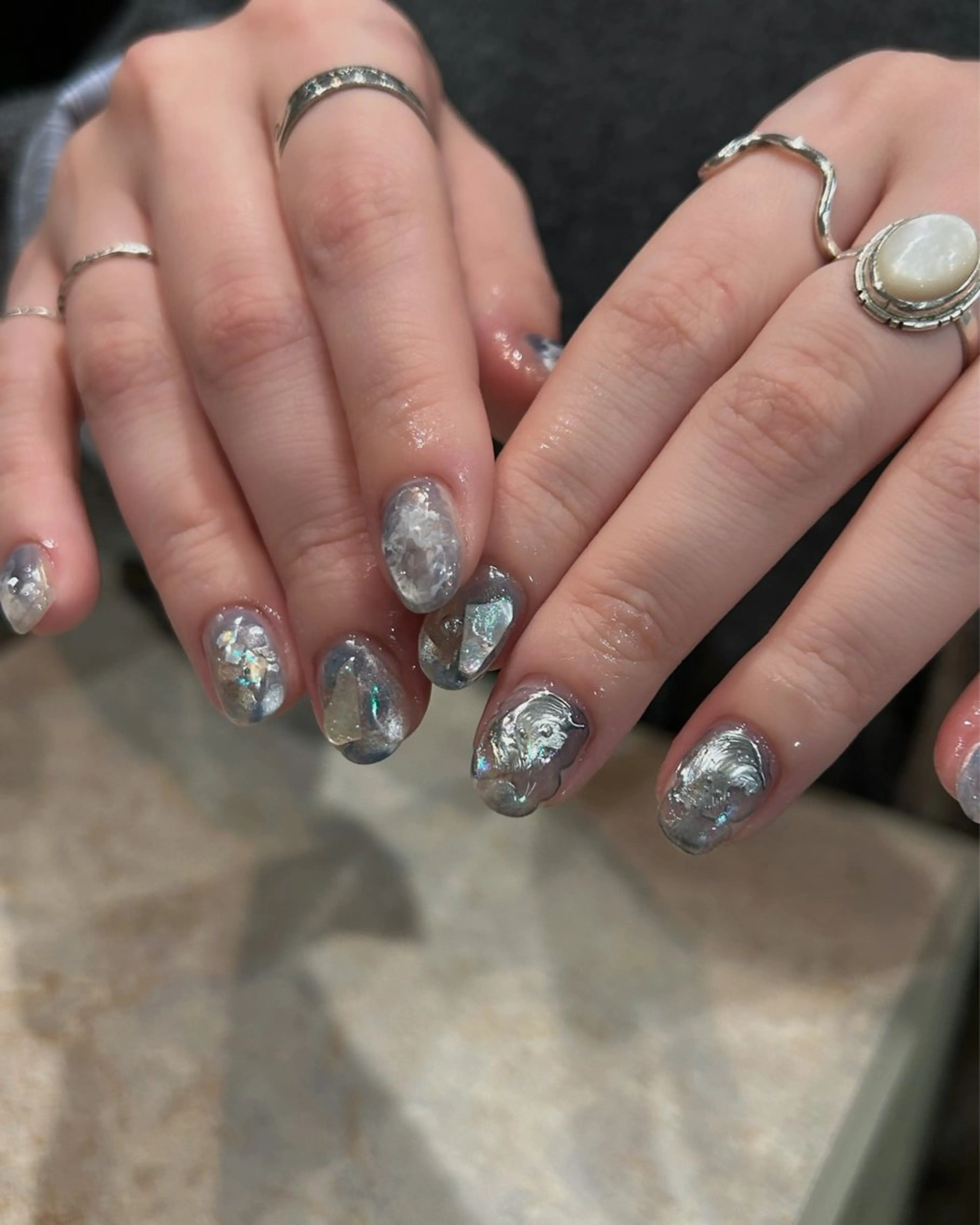 ネイル ハンドネイル conq所属・Kyu_西荻窪 Nail Conqのネイルデザイン