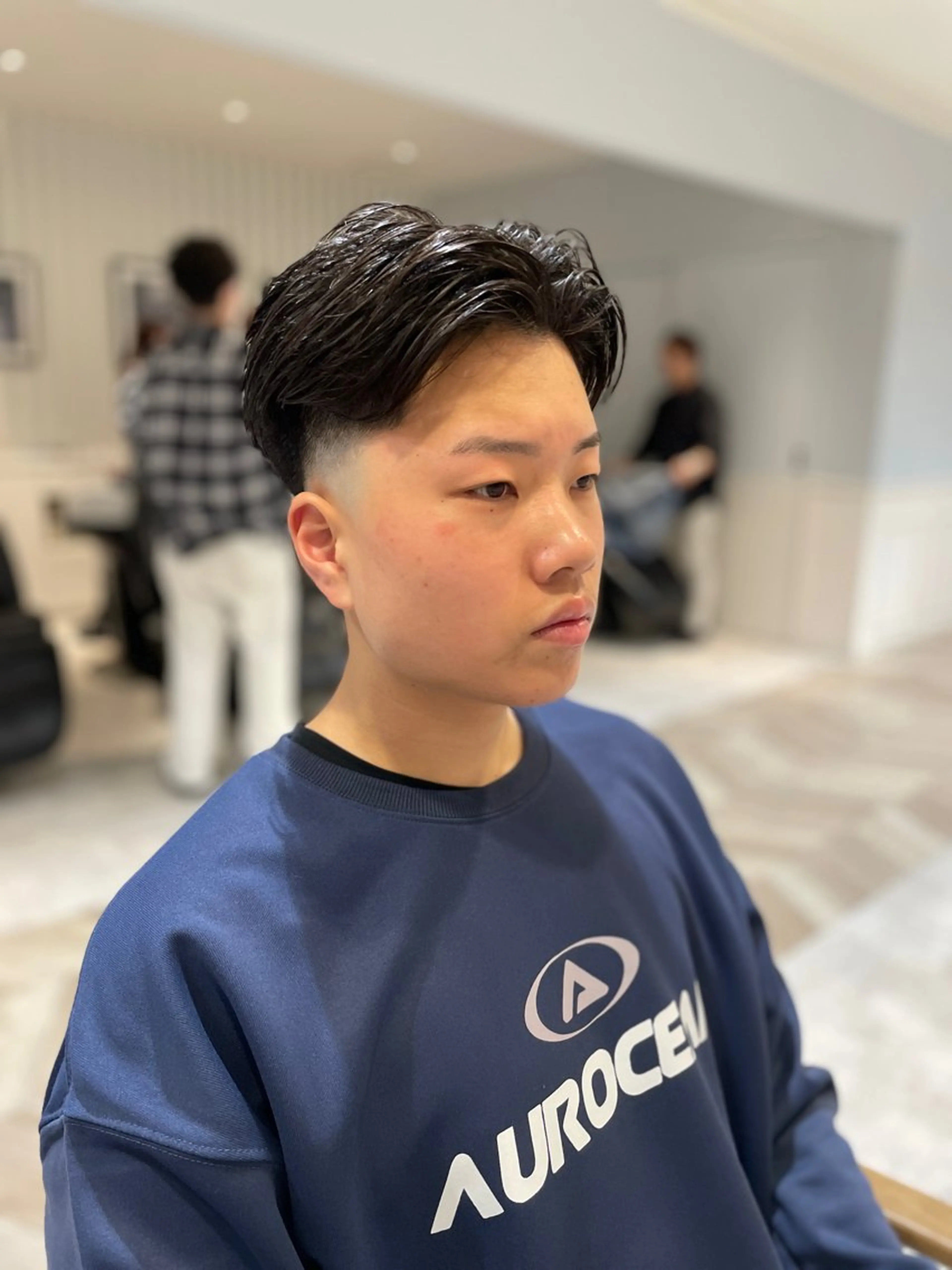 ショート メンズ カット メンズパーマ/カット / 古川　諒のヘアスタイル