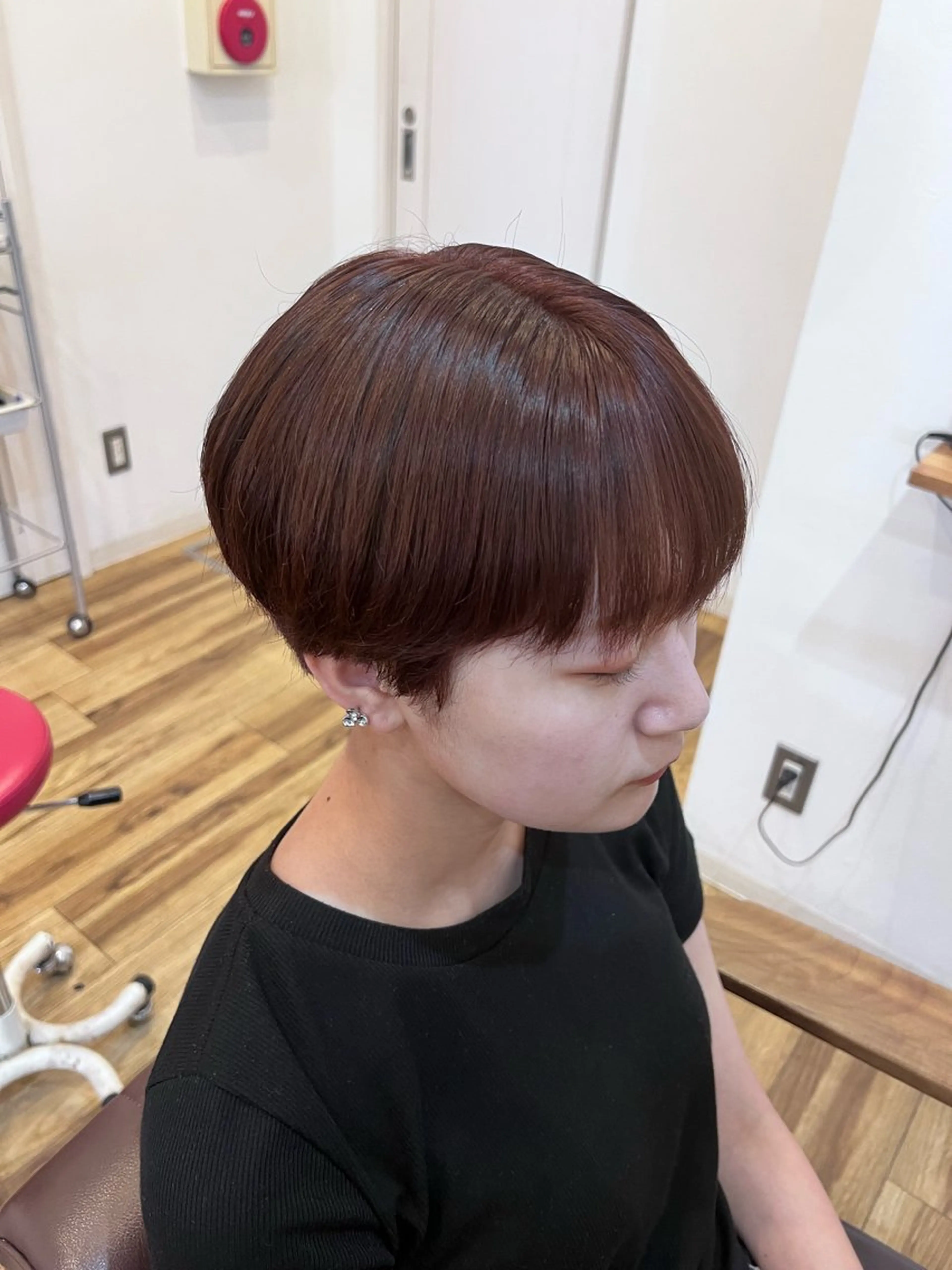 ショート カラー 🐰ハイトーンカラー 畠山 渡🐰のヘアスタイル