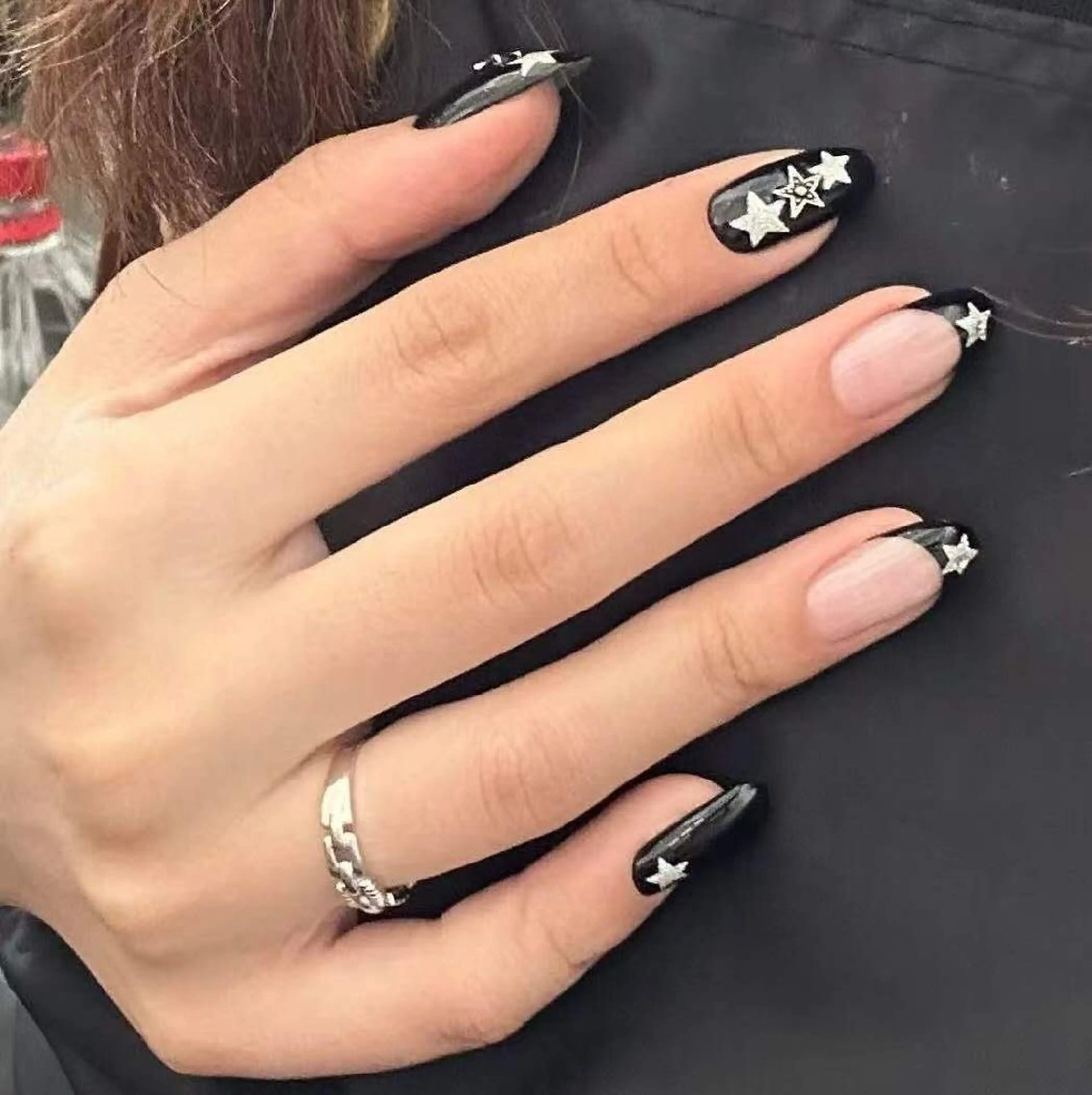 ネイル オーロラネイル フラワーネイル フットネイル フレンチネイル ジェルネイル ハンドネイル Oomiya 服部のネイルデザイン