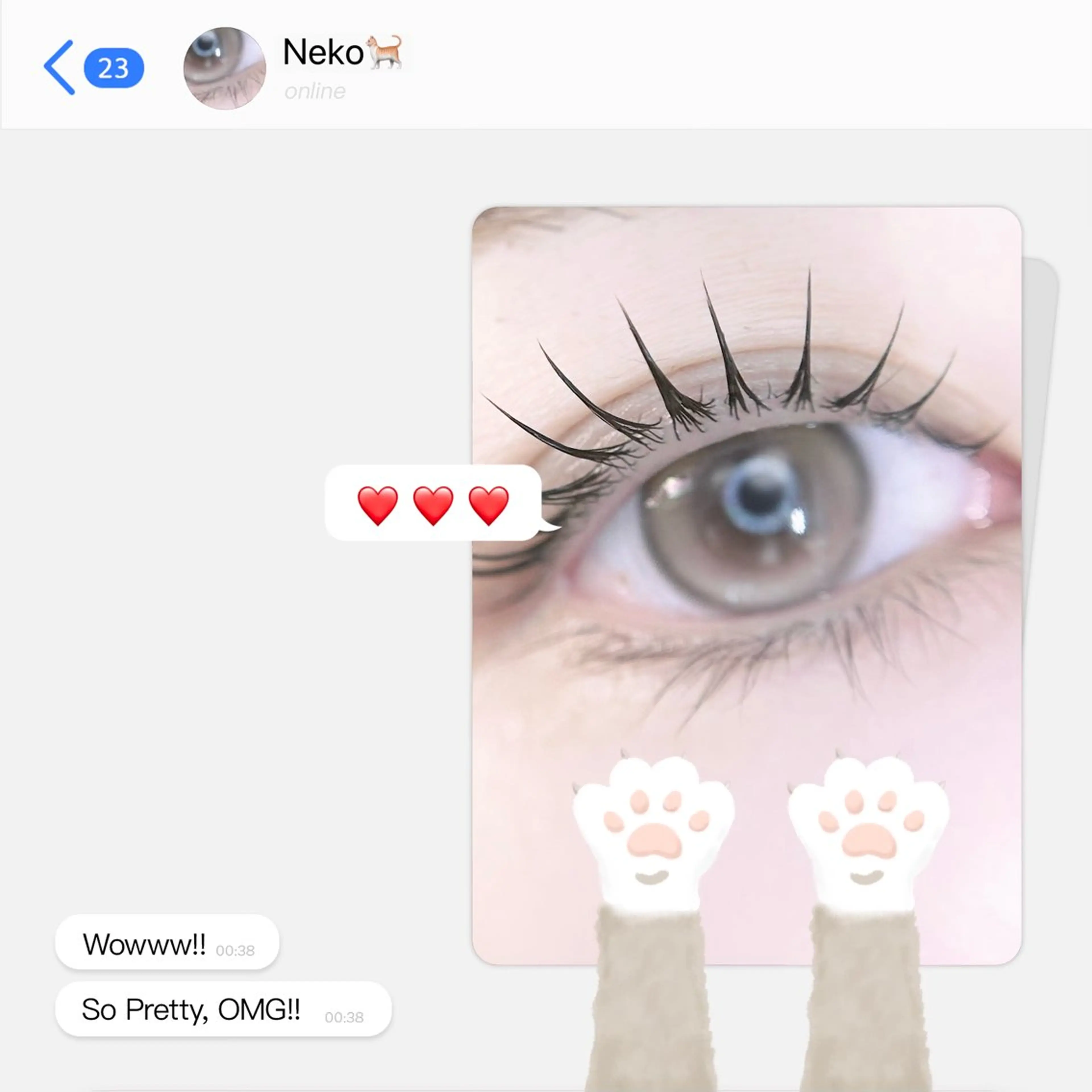 マツエク・マツパ マツパ 🎀eyelist. mizuki🐈⬛のマツエク・マツパデザイン