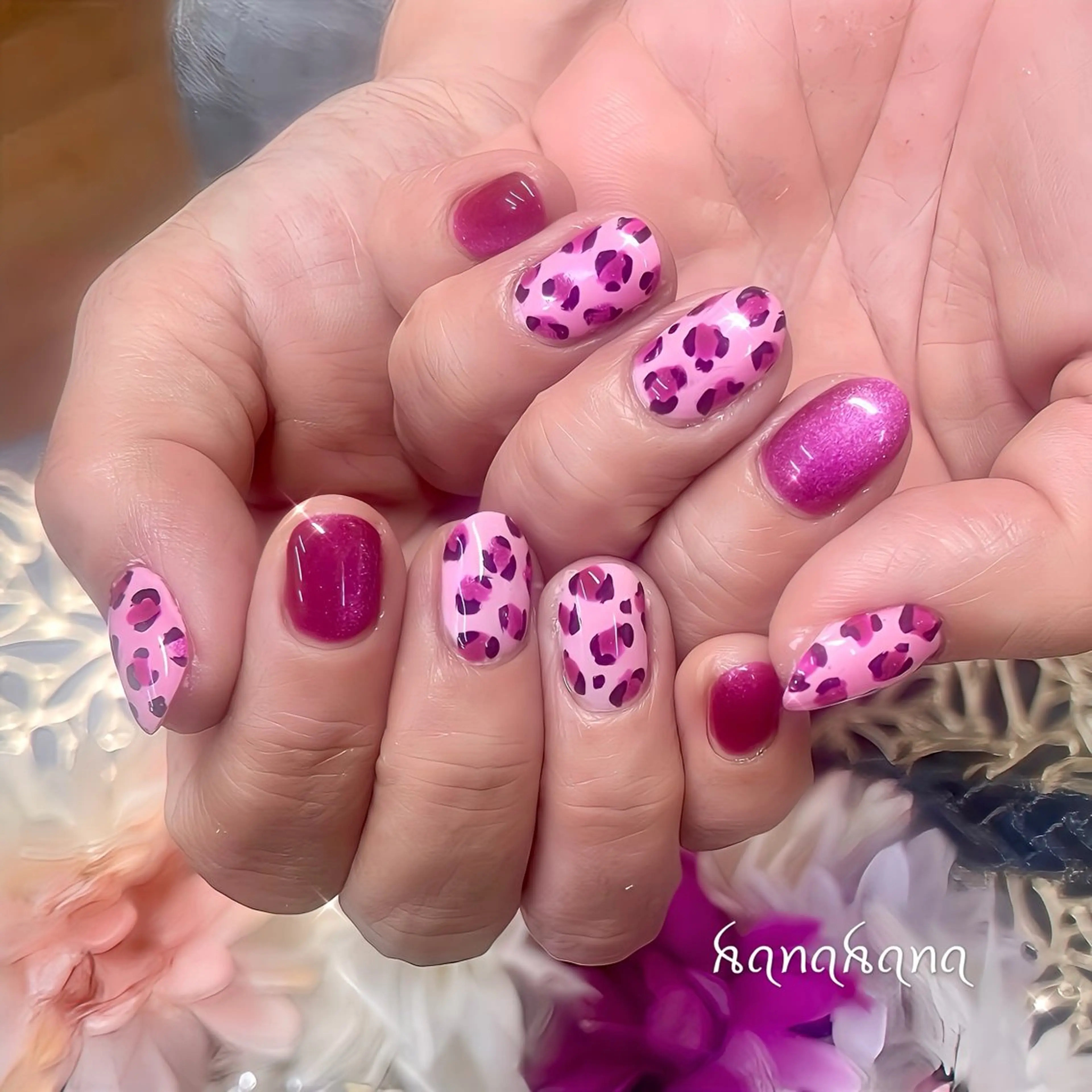 ネイル ジェルネイル HANAHANAのネイルデザイン