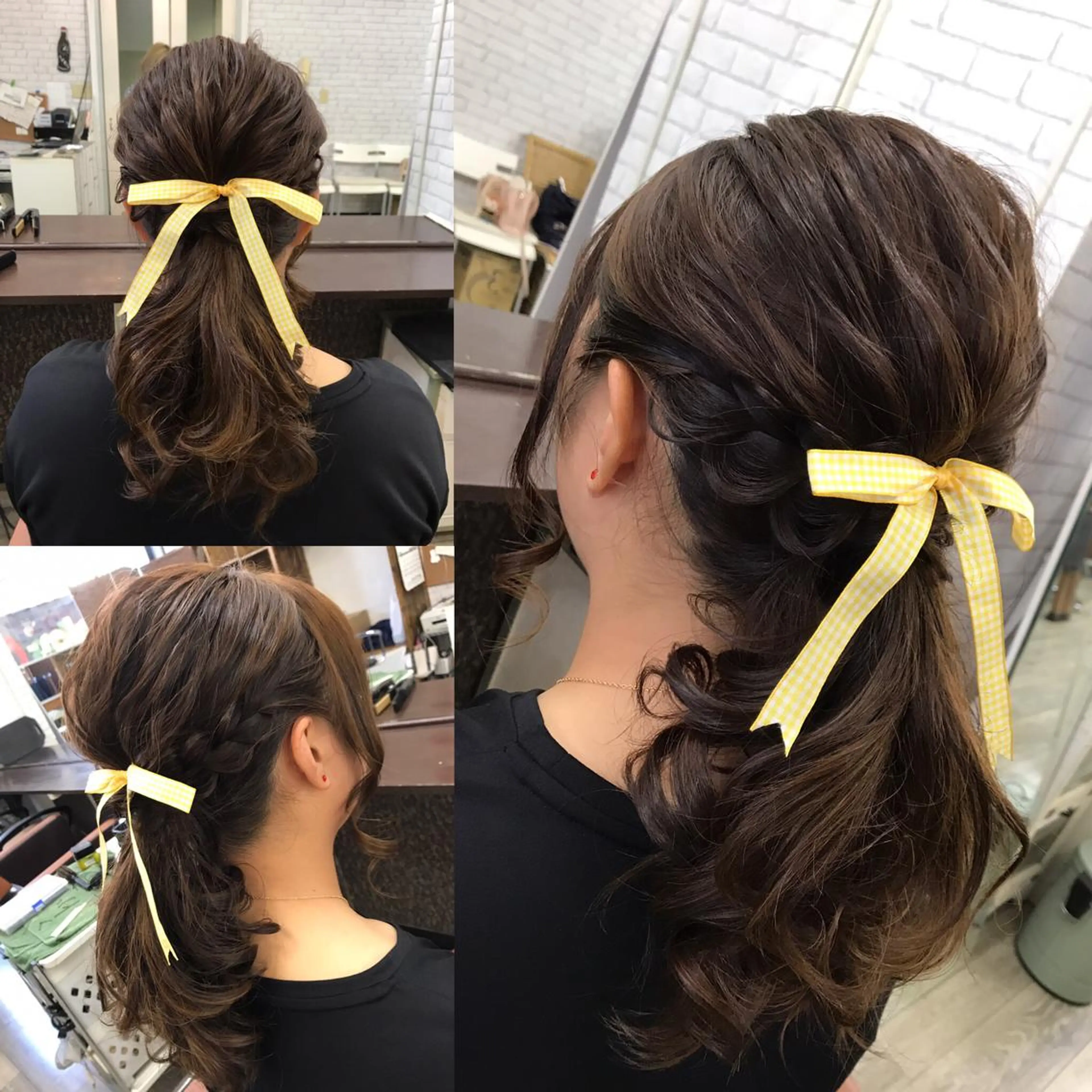 セミロング ヘアアレンジ 大賀 海夕の眉毛・アイブロウイメージ