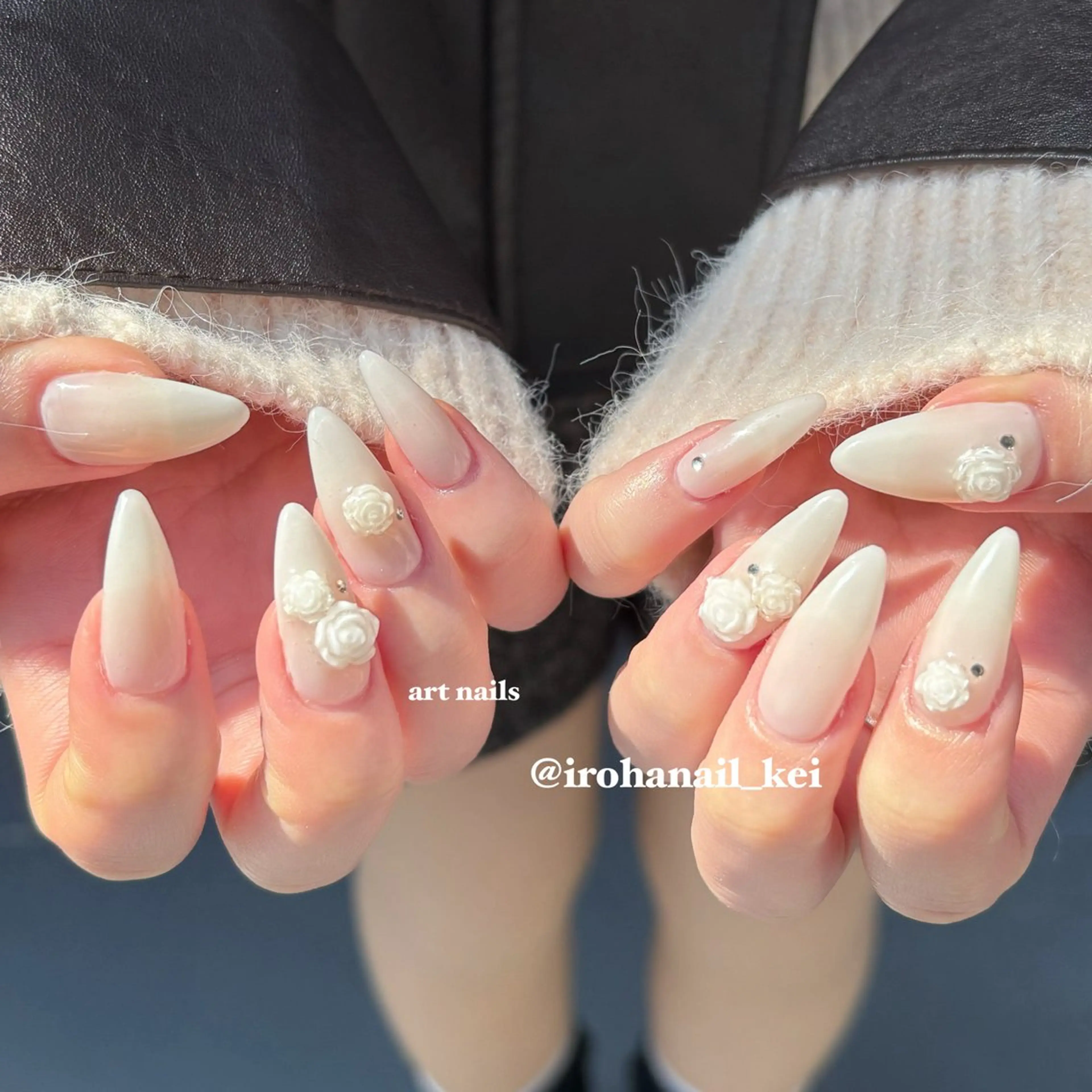 ネイル アートネイル IROHA NAIL_けい🐶のネイルデザイン