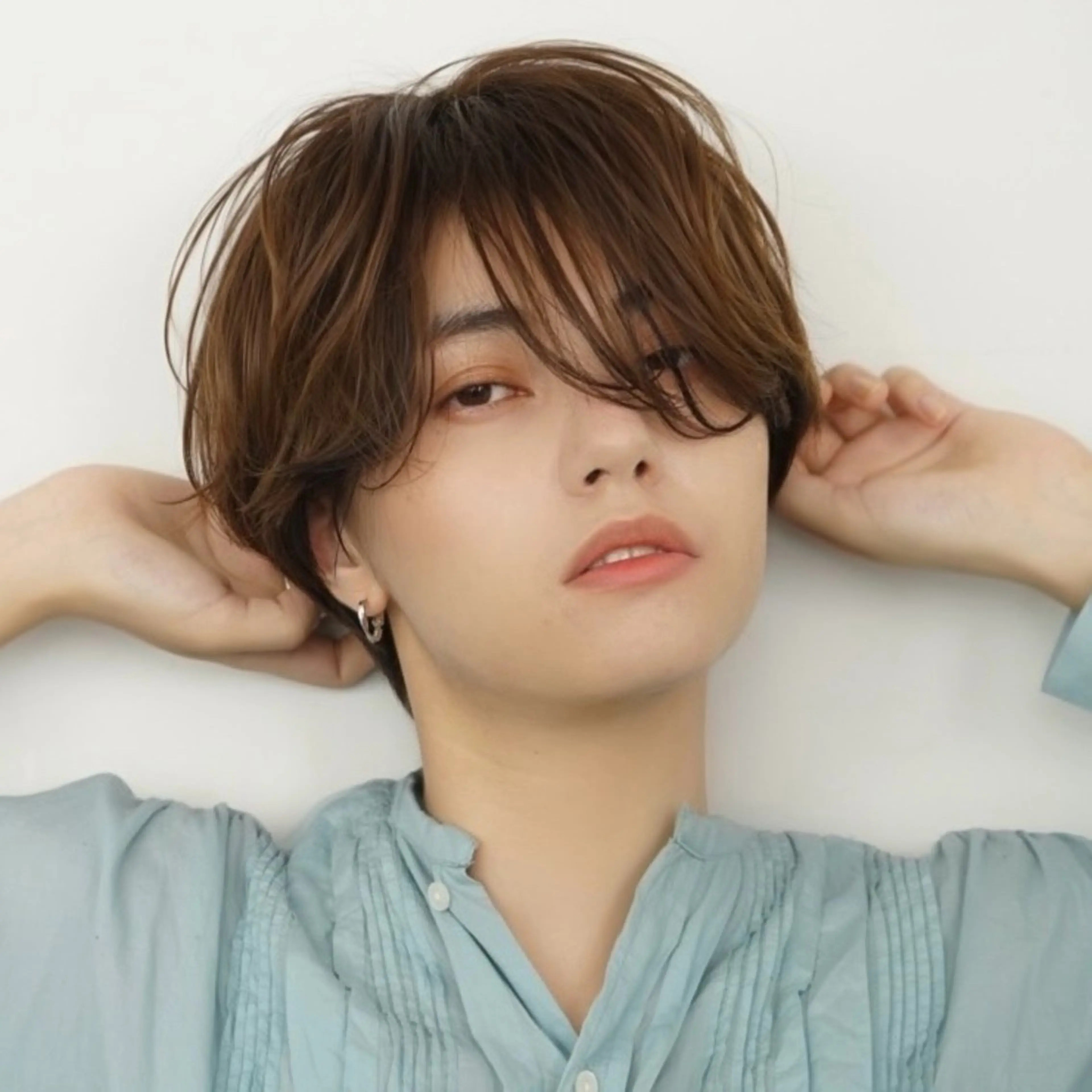 ショート ヘアカラー foto所属・カット特化 /BLUET/新宿のヘアスタイル