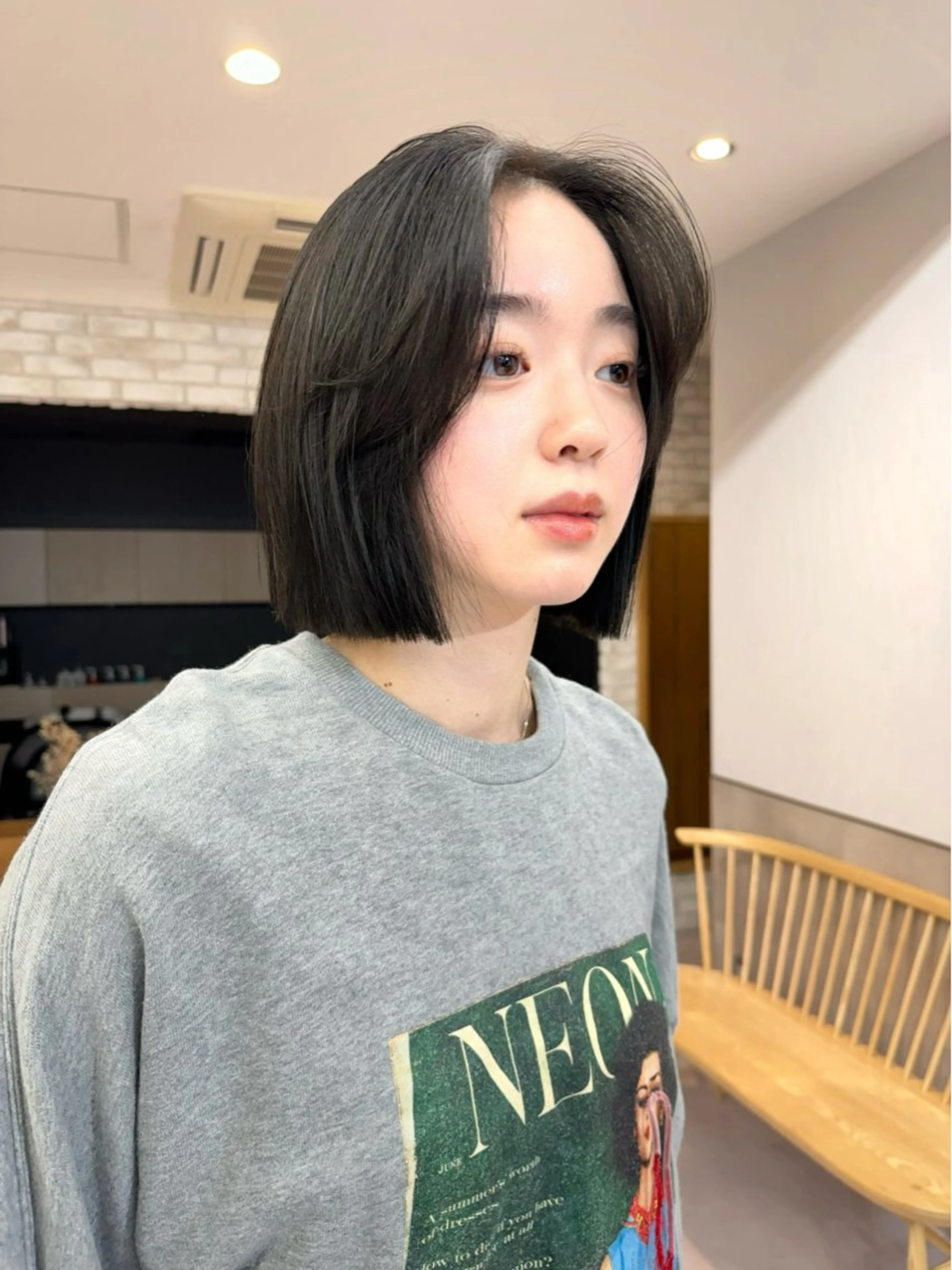 ショート 期間限定 カット　りょうのヘアスタイル