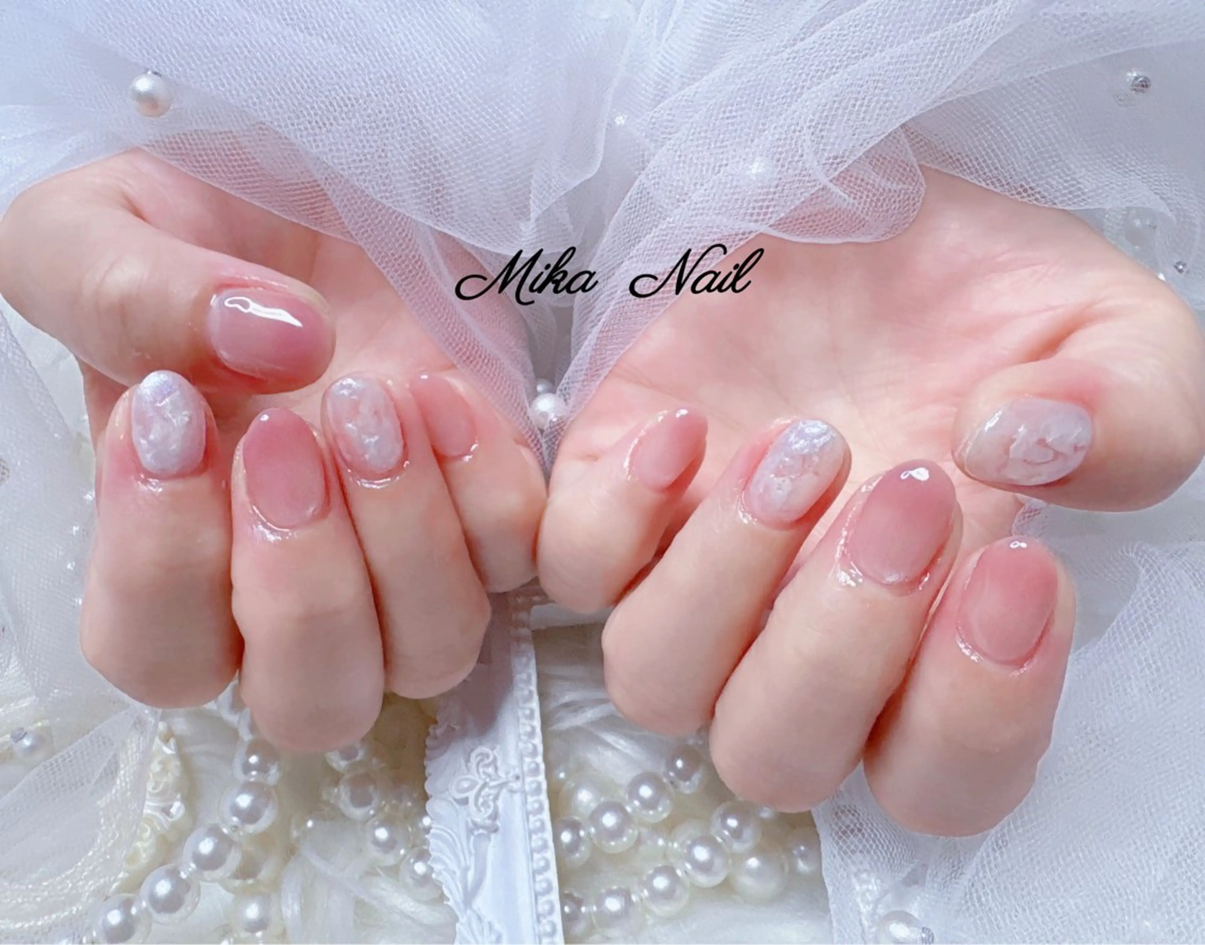 ネイル ハンドネイル Mika Nailのネイルデザイン