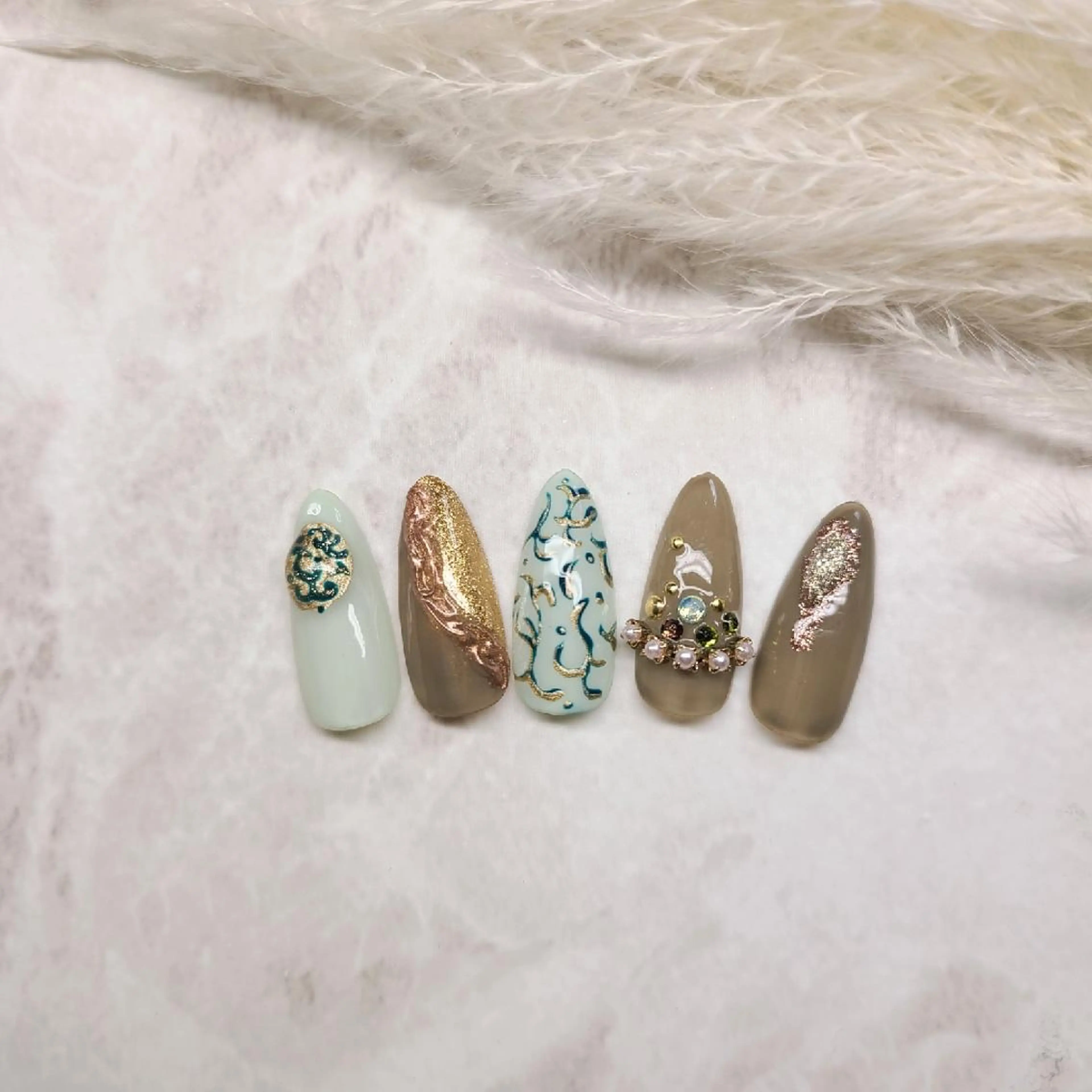 ネイル Nail  Ai    のネイルデザイン