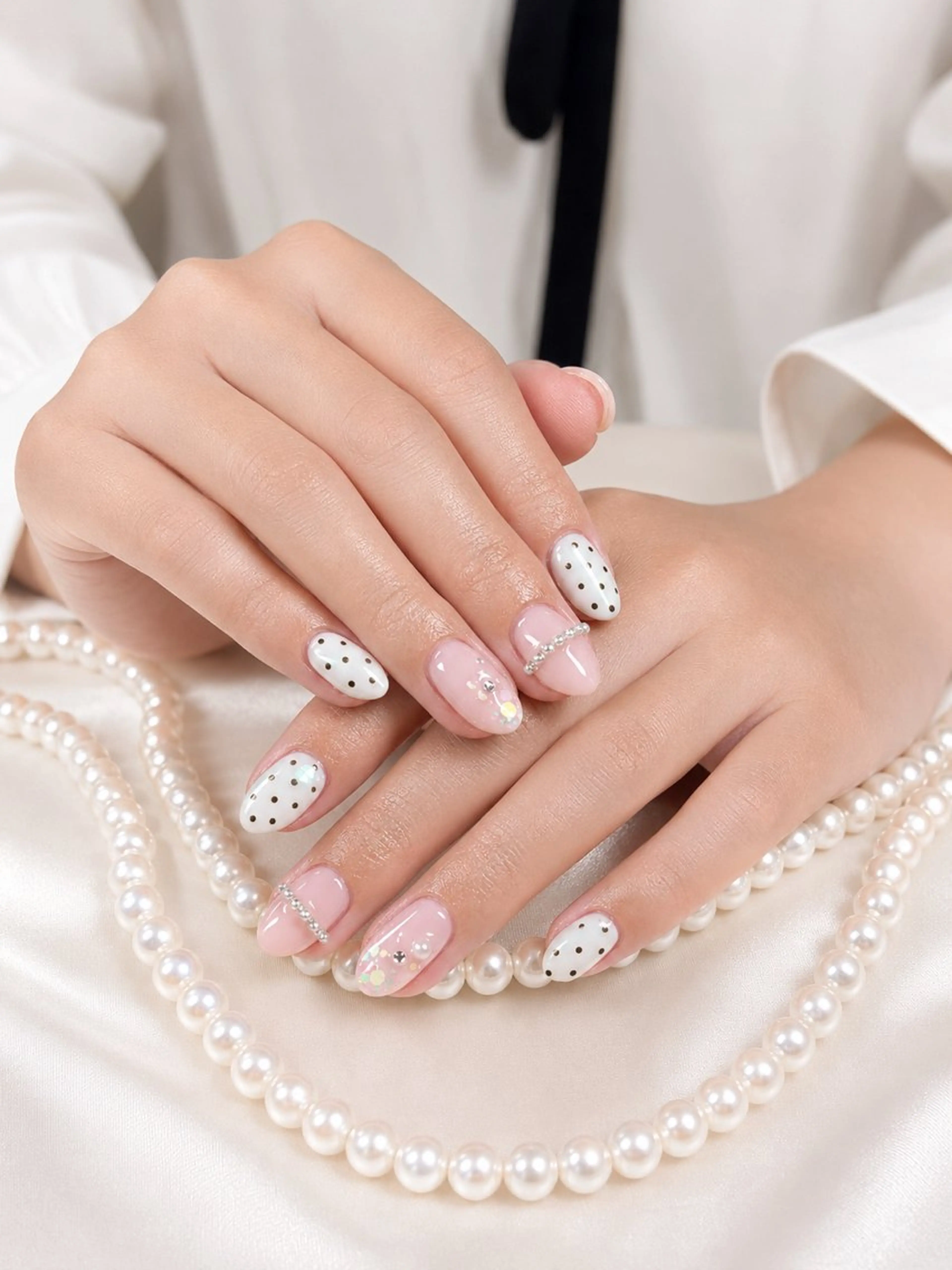 ミディアム カラー YING Nail🐶のネイルデザイン