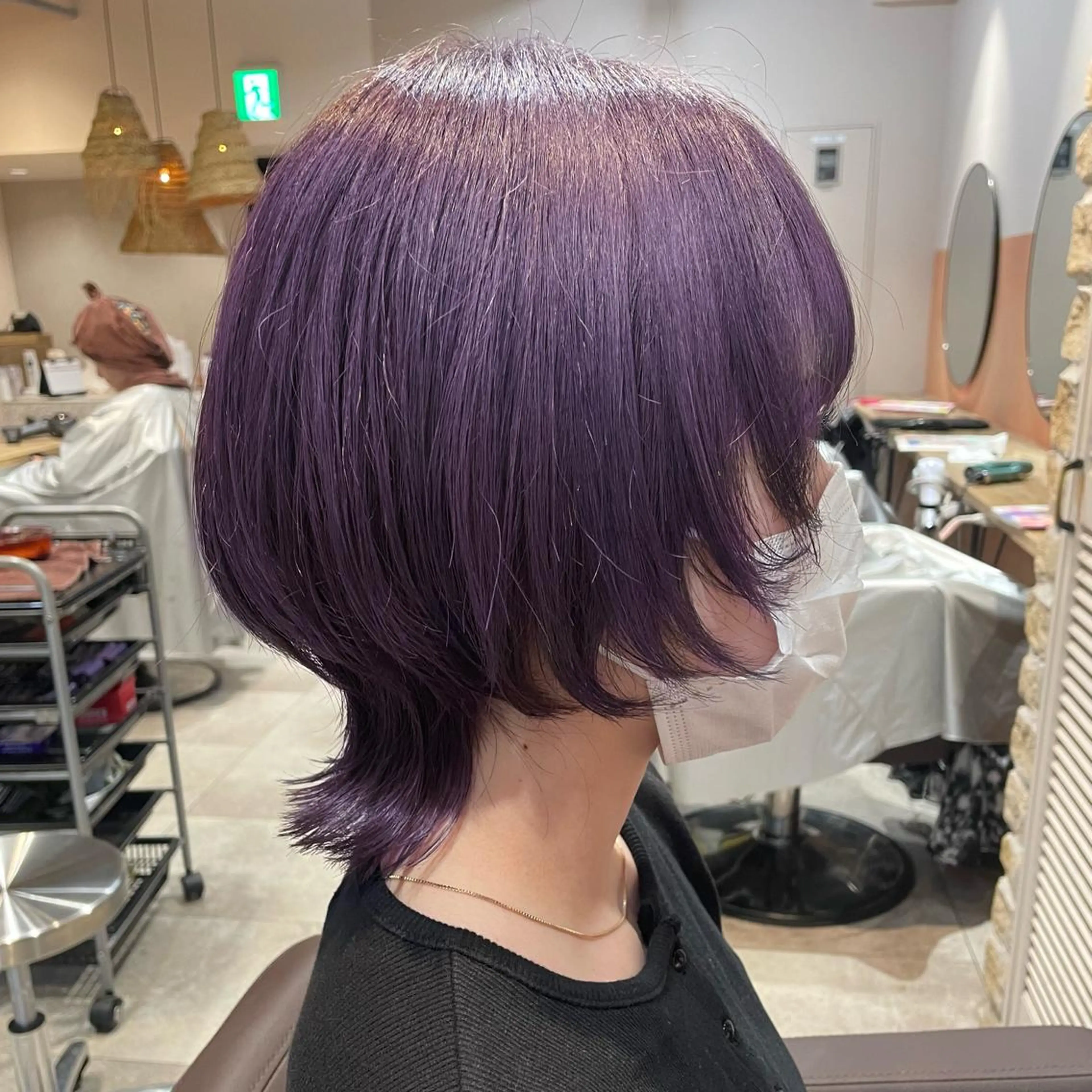 ショート カラー カット ヘアカラー 👾TAMURA MAAYA👾のヘアスタイル