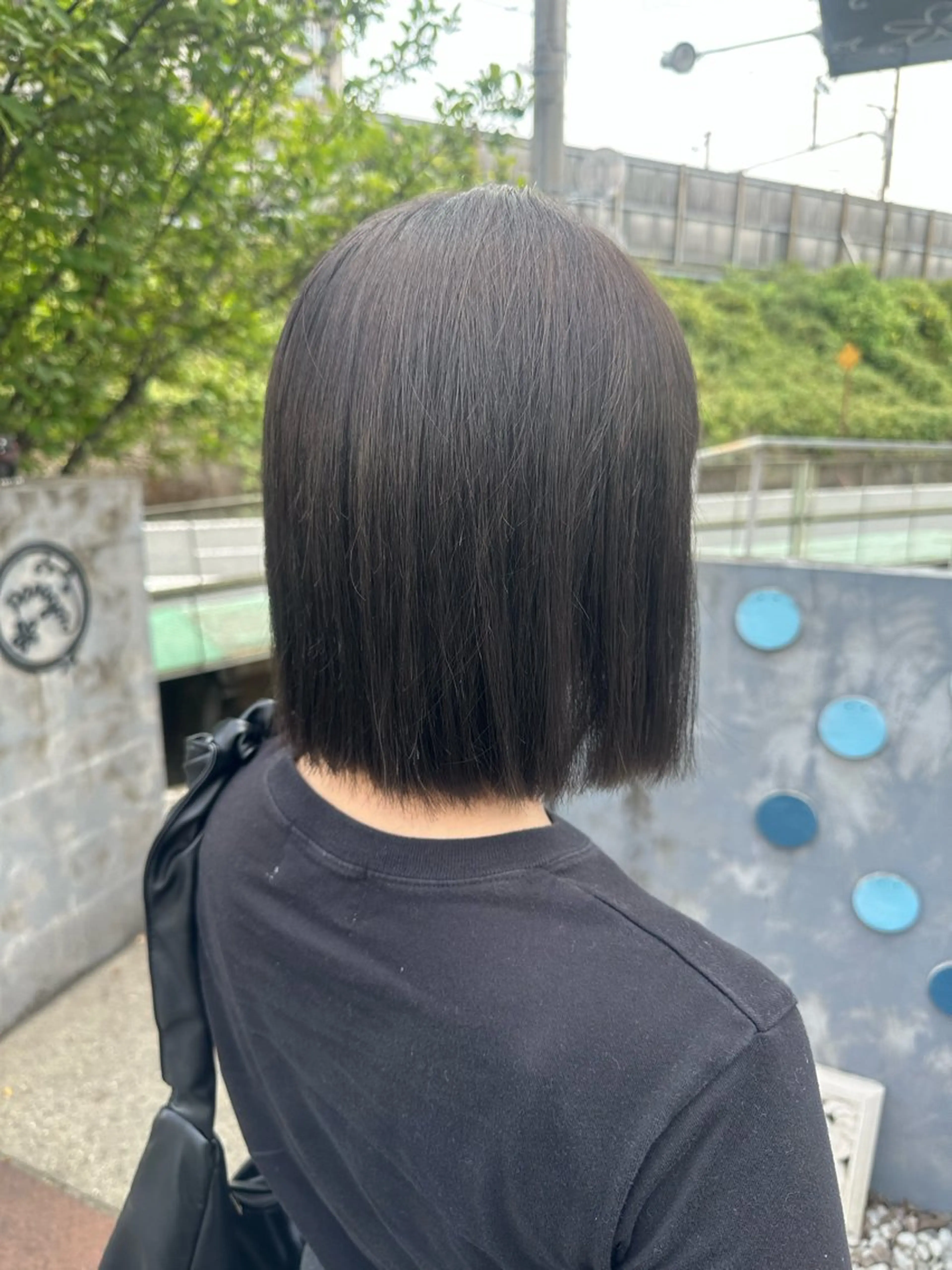 ショート カラー ヘアカラー 安達 望のヘアスタイル