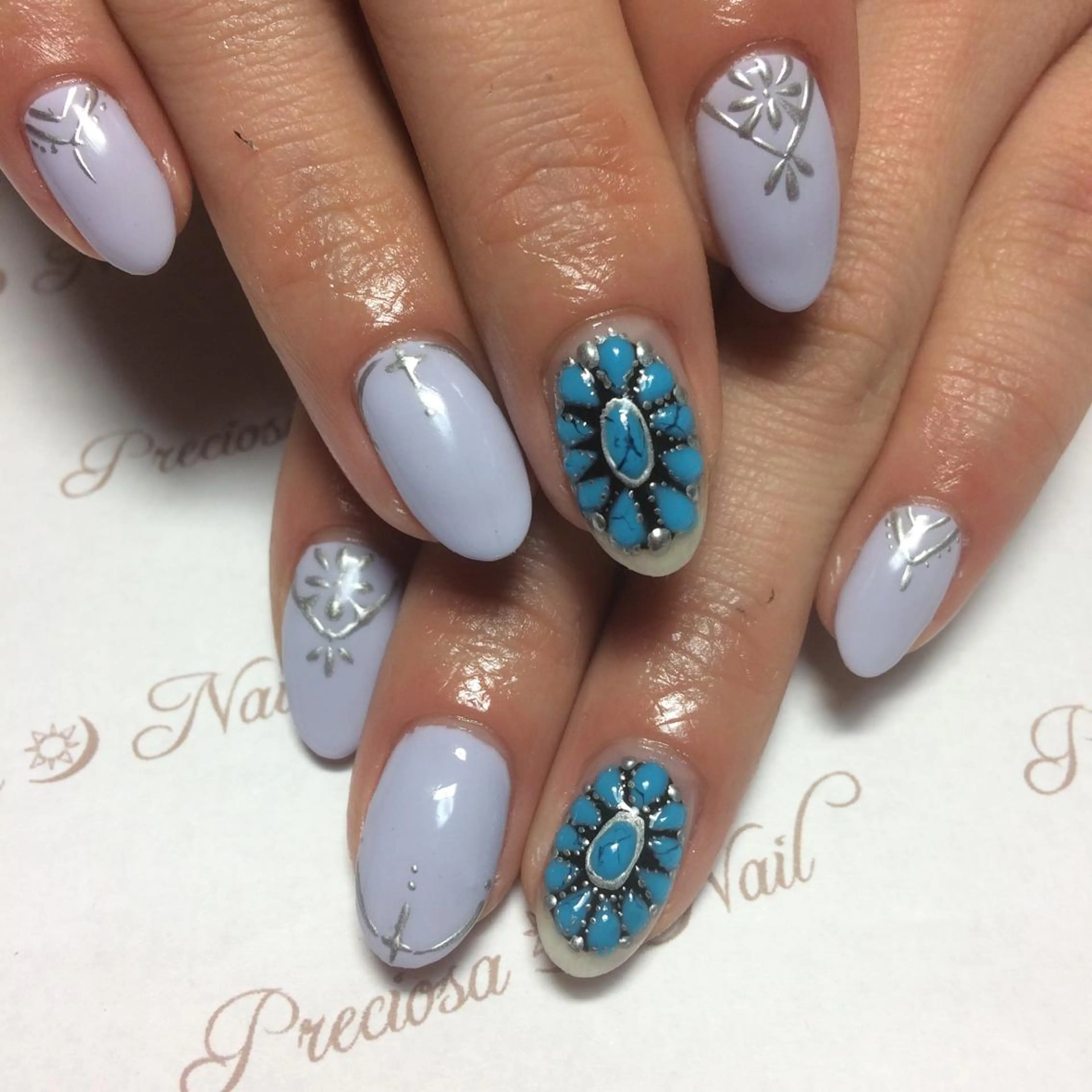 ネイル アートネイル ワンカラーネイル preciosa.nail所属・久場 晴美のネイルデザイン