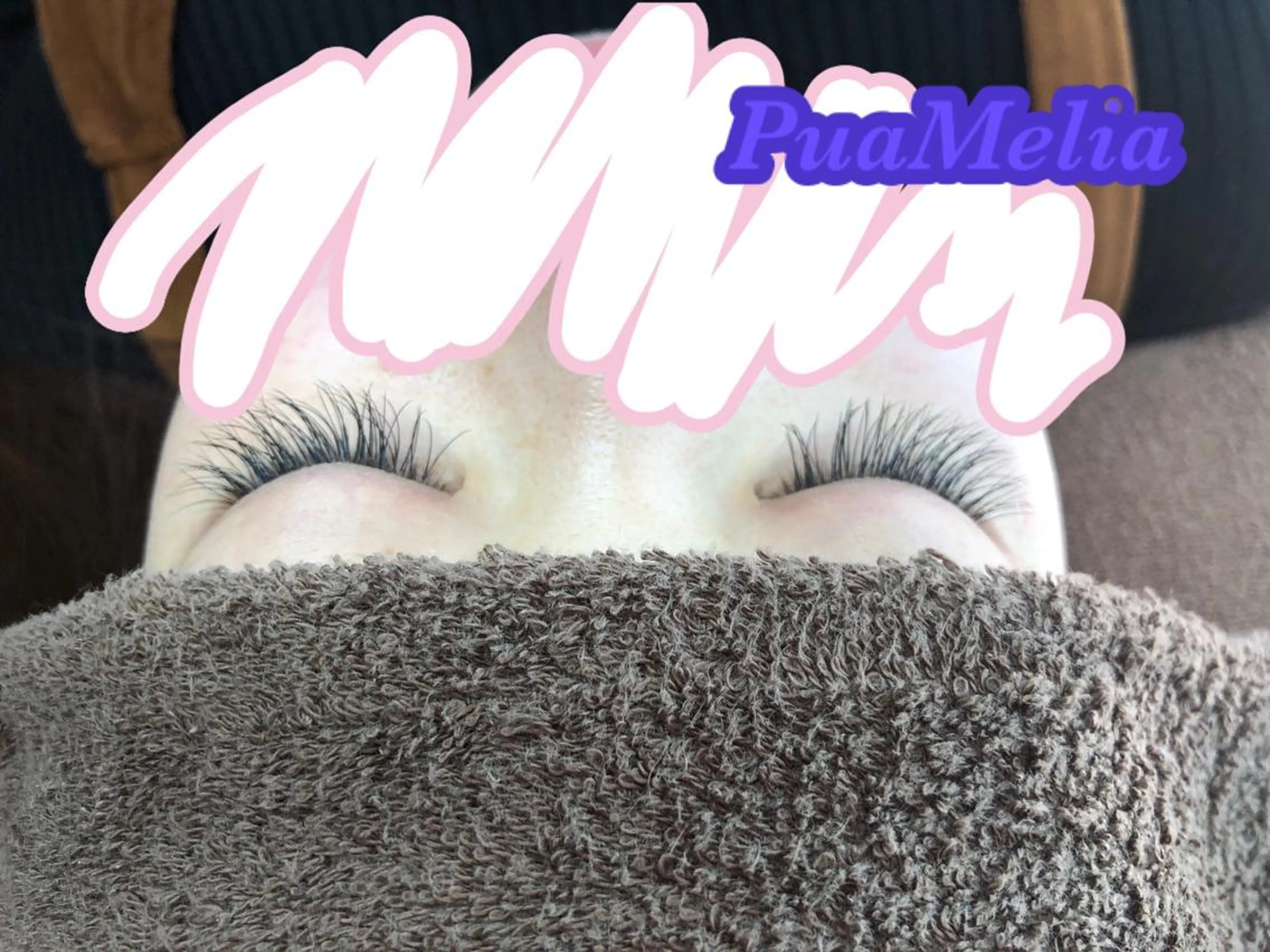 マツエク・マツパ Pua Meliaのマツエク・マツパデザイン