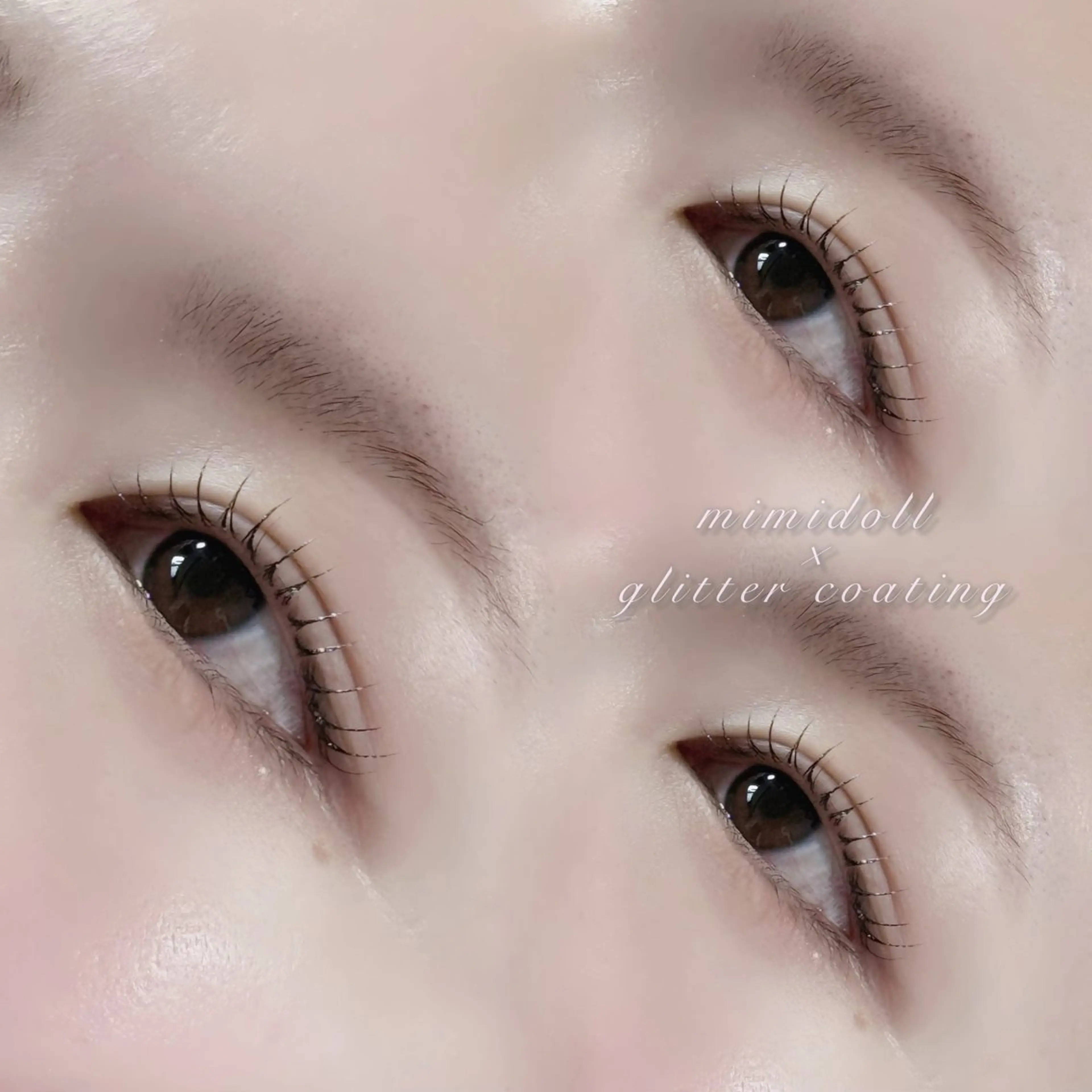 マツエク・マツパ yui🖤/パリ ジェンヌ/束感まつ毛のマツエク・マツパデザイン