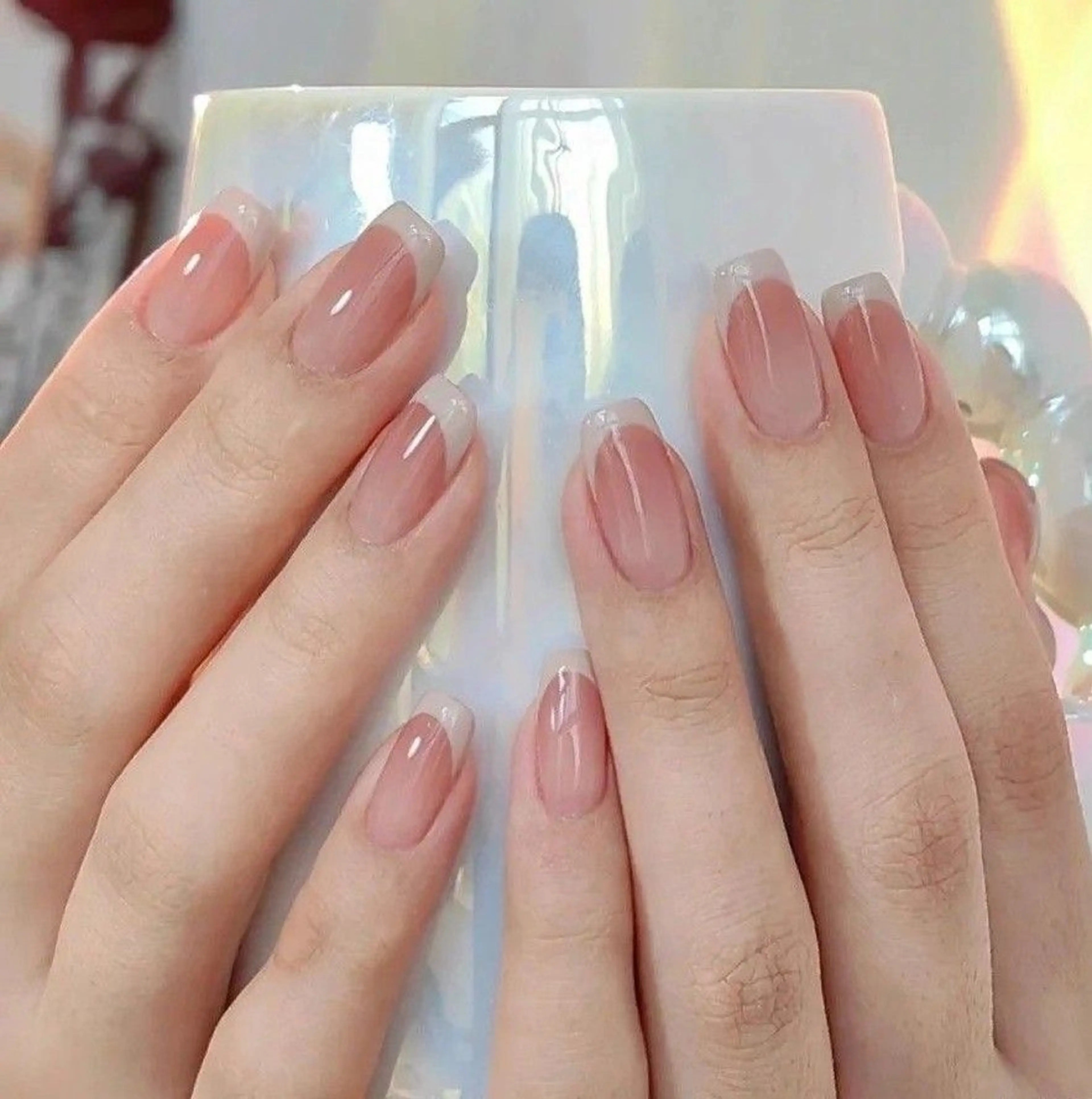 オフあり＊丁寧なケア付【フィルイン】🦋バーチャルフレンチ ▶︎ 3,280円の写真