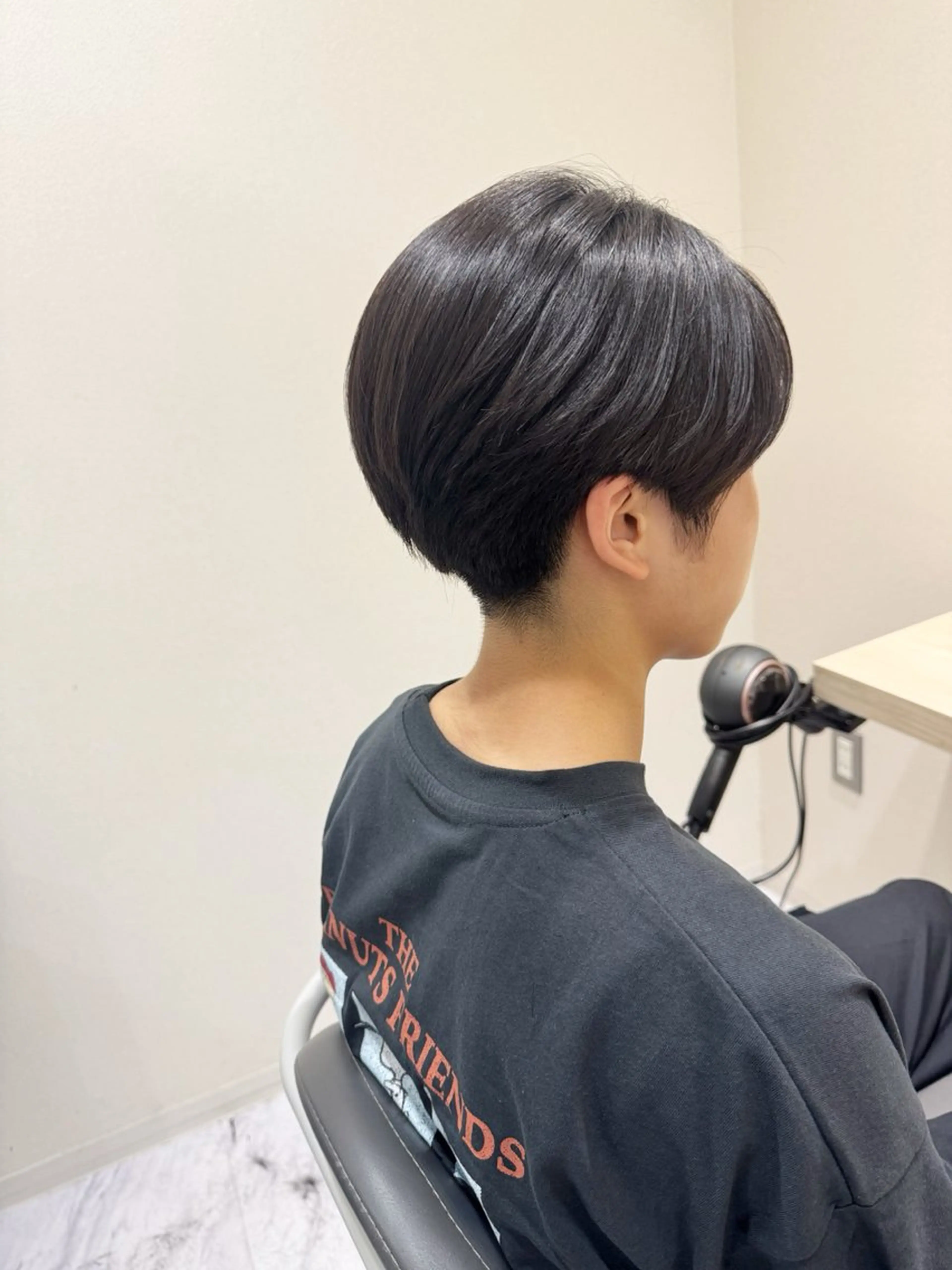 ショート ショートヘア カット 丹野 圭太のヘアスタイル