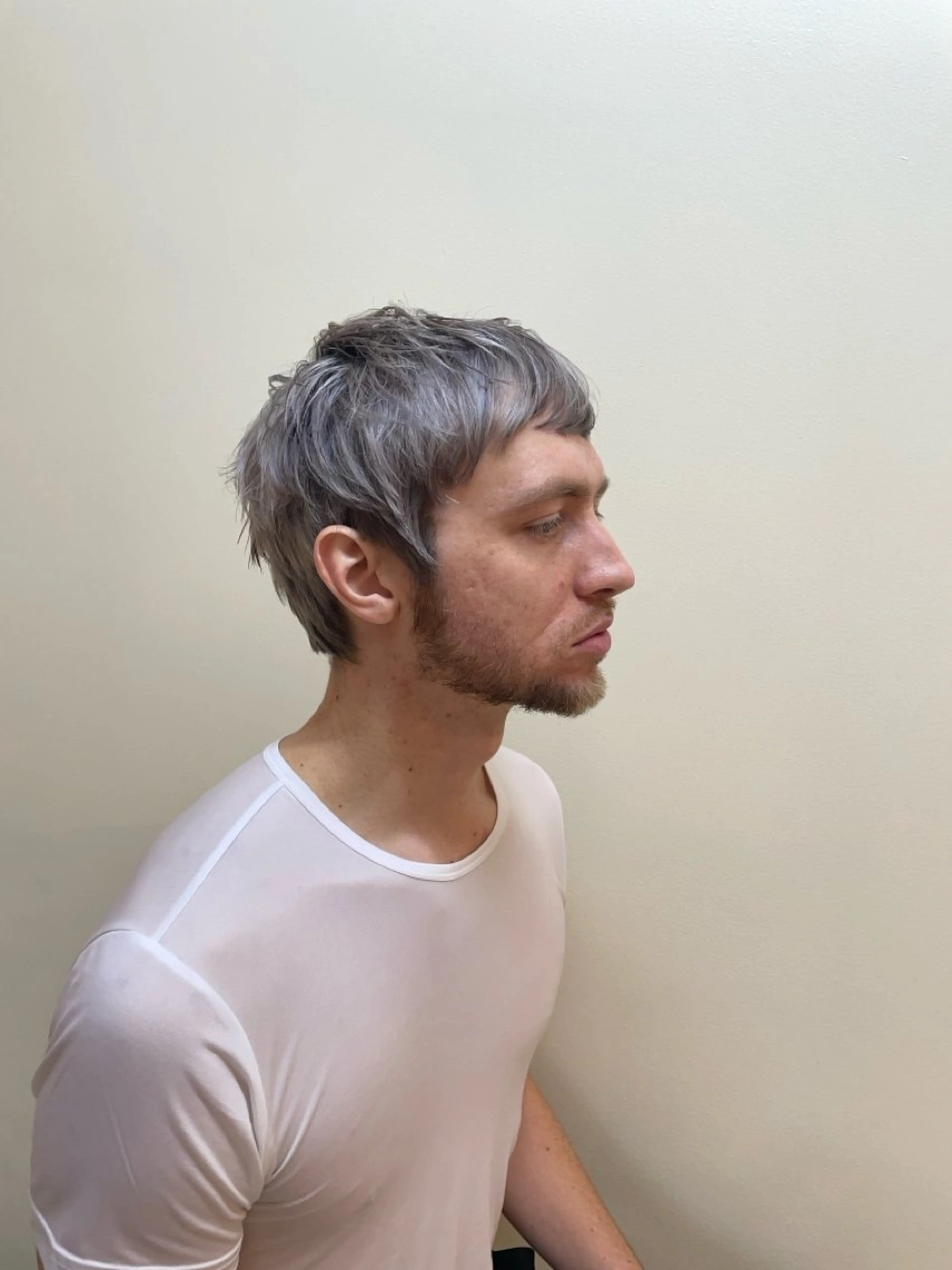 カラー メンズ レイヤーカット 特化型シオンのヘアスタイル
