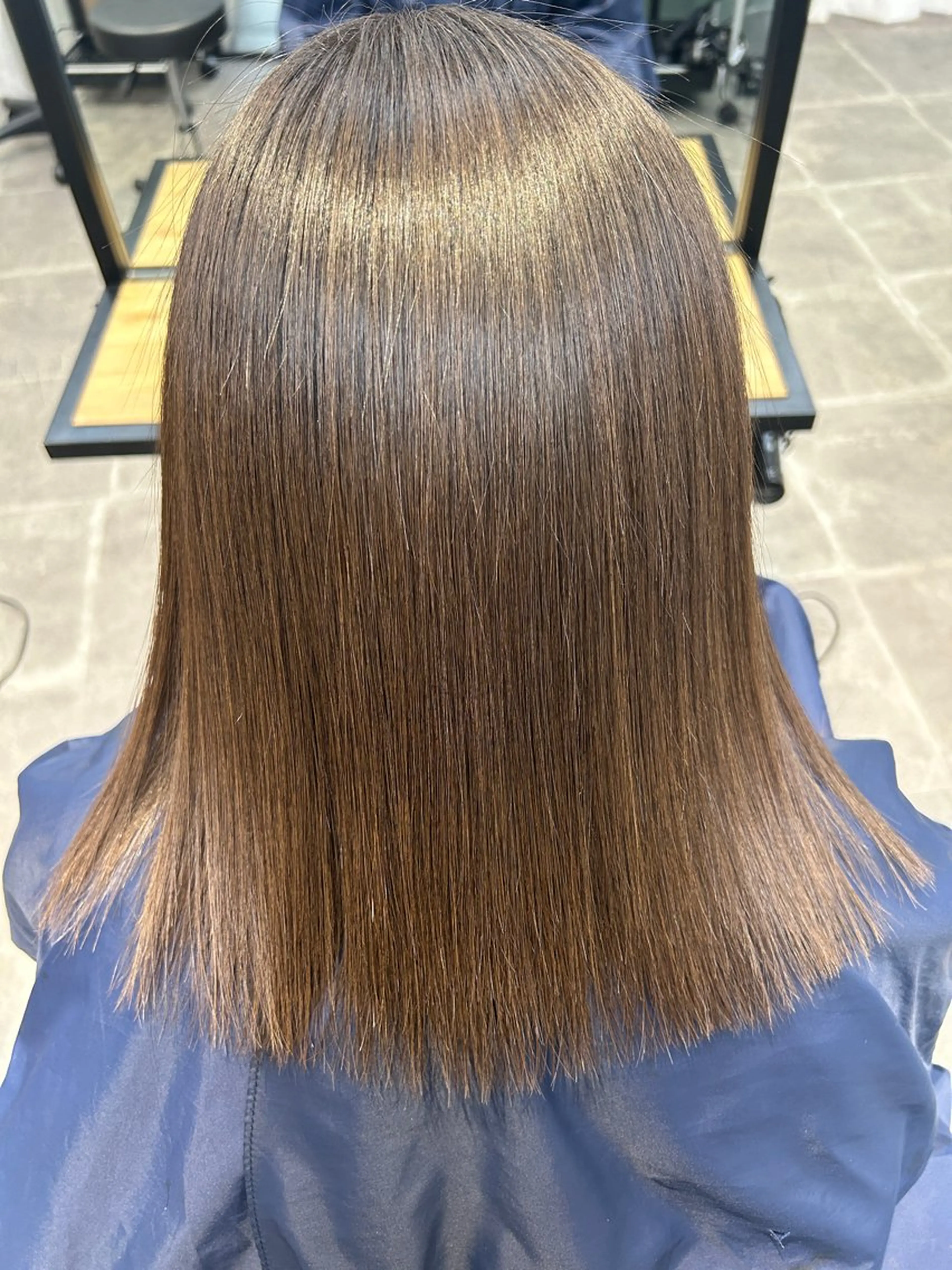 ミディアム カット トリートメント newi梅田🫧韓国 ヘア🫧sakiのヘアスタイル