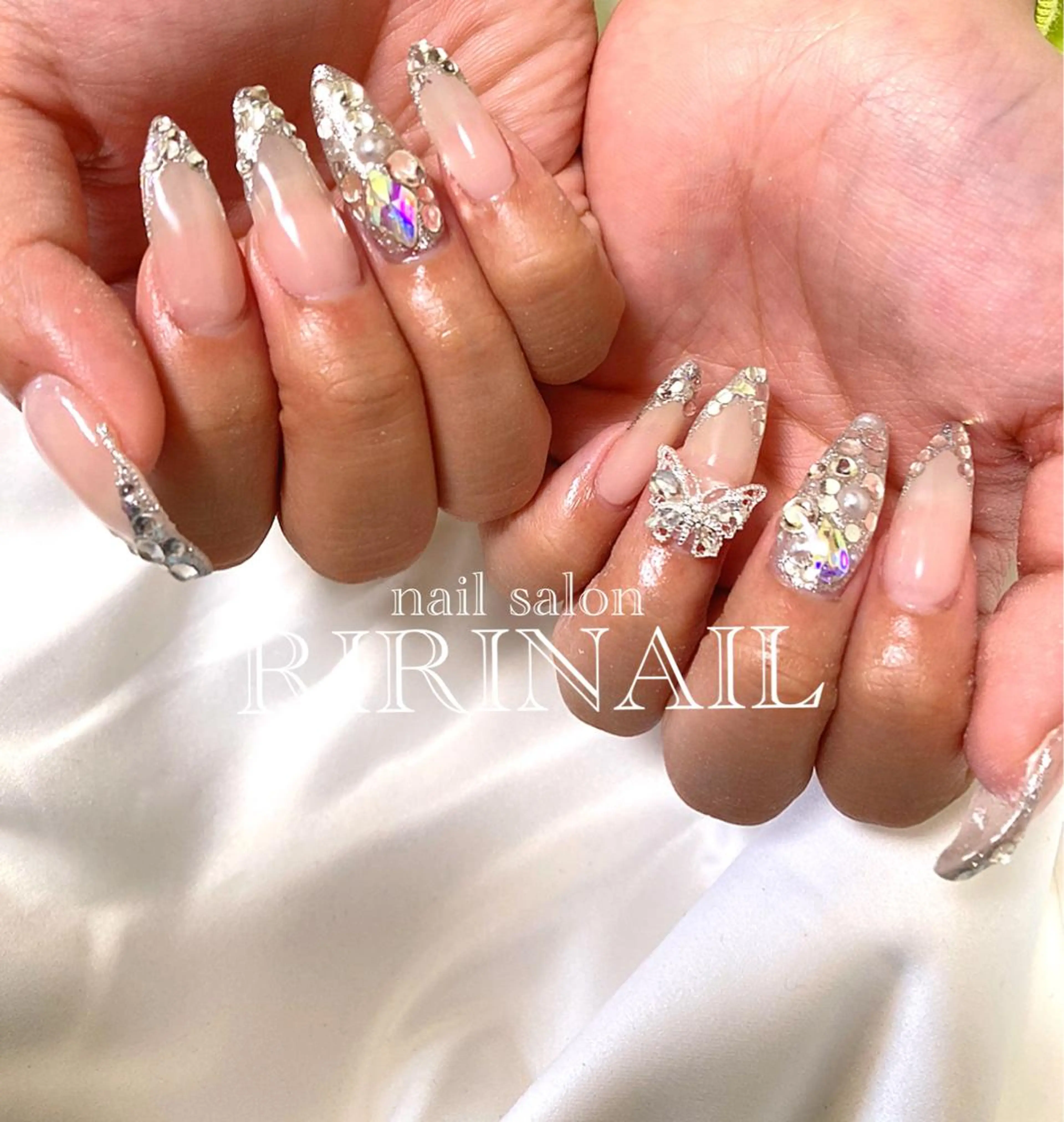 ネイル ロングネイル ハンドネイル RIRI NAIL♡のネイルデザイン