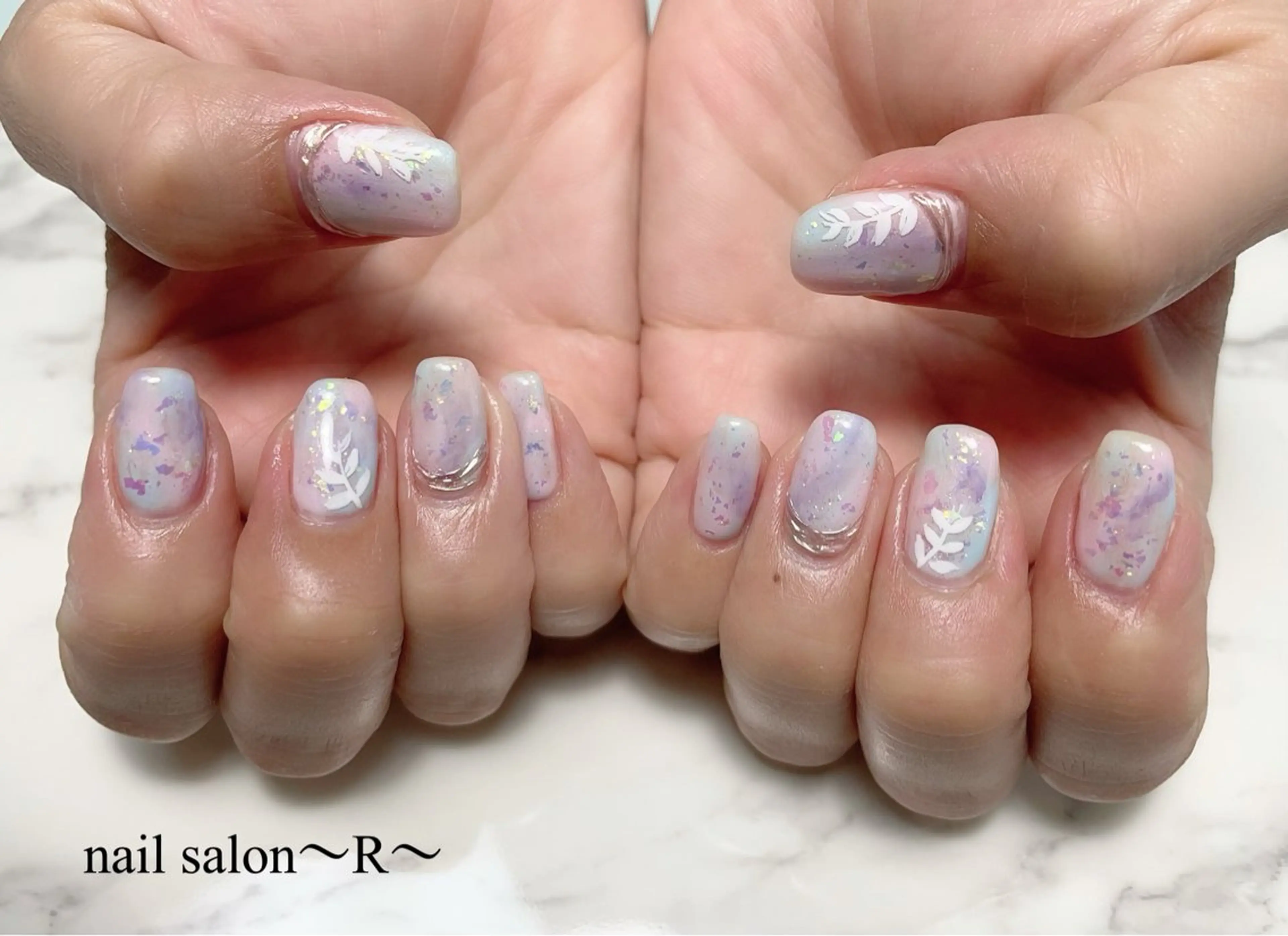 ネイル 〜 R〜 プライベートサロンのネイルデザイン