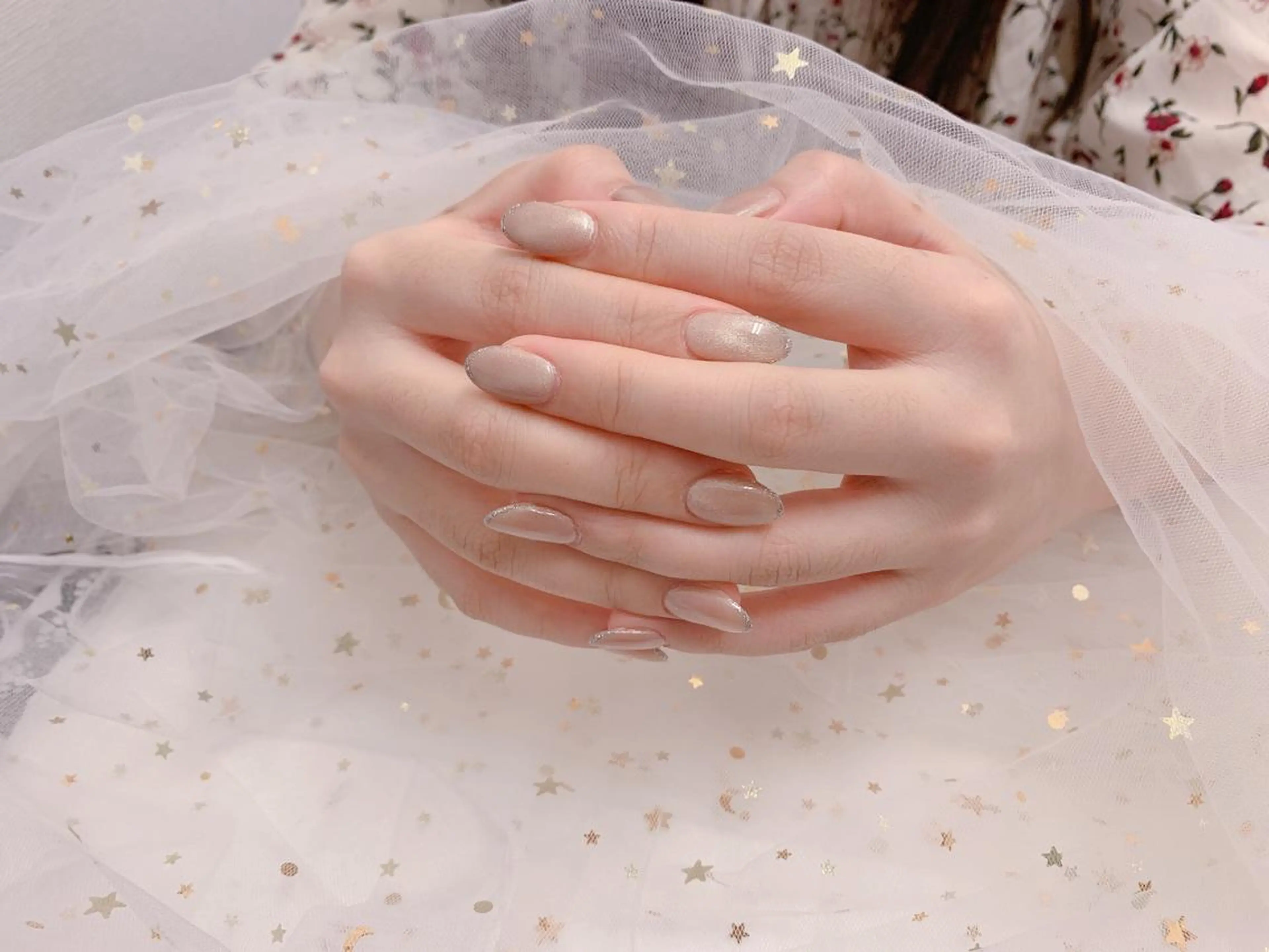 ネイル MiKi Nai池袋 長さだし得意のネイルデザイン